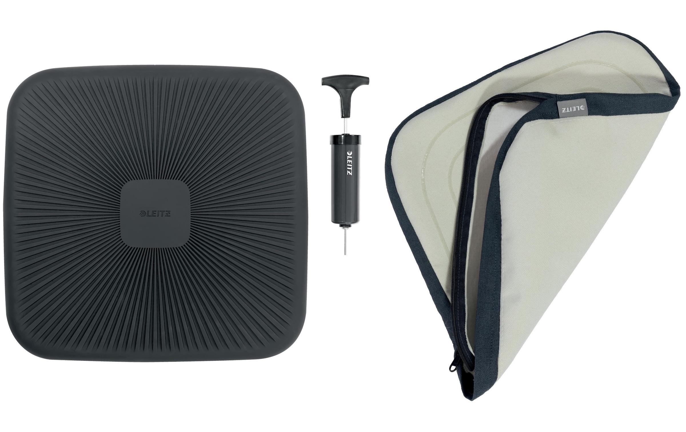 LEITZ Balancekissen »Ergo Active mit Stoffbezug«