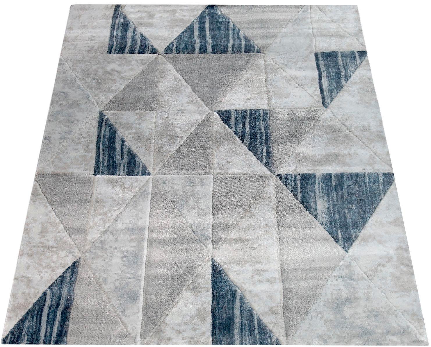 Image of Paco Home Teppich »Victory 606«, rechteckig, 16 mm Höhe, Kurzflor, Wohnzimmer bei Ackermann Versand Schweiz