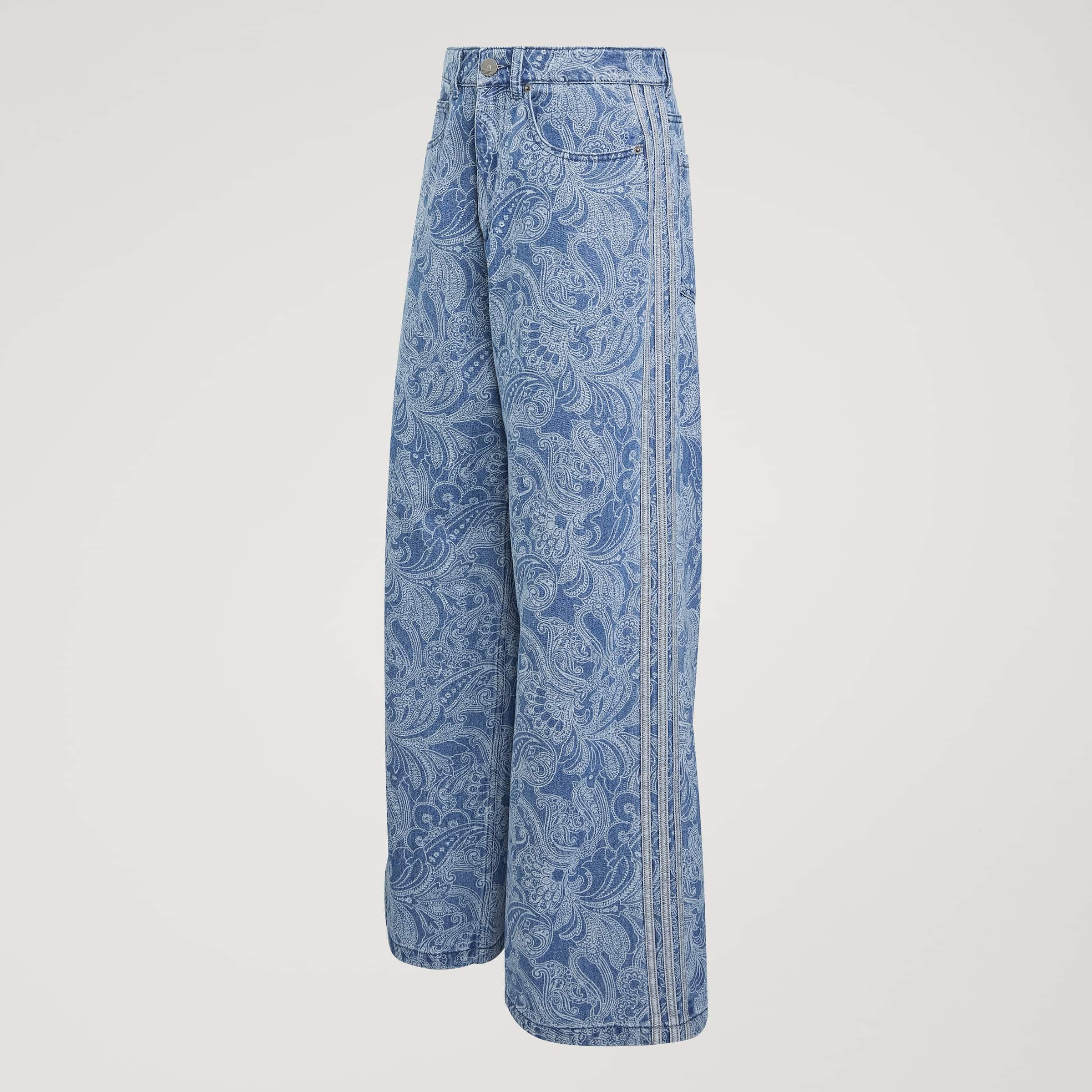 adidas Originals Pantalon de sport »ADIDAS LIBERTY LONDON FIREBIRD MID RISE, GERADES BEIN«  partie d'une collaboration exclusive avec Liberty London, en coton