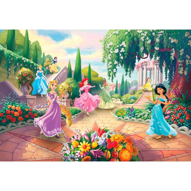 Découvrir Komar Fototapete »Princess Park«, bedruckt-Comic, 368x254 cm (Breite  x Höhe), inklusive Kleister sur