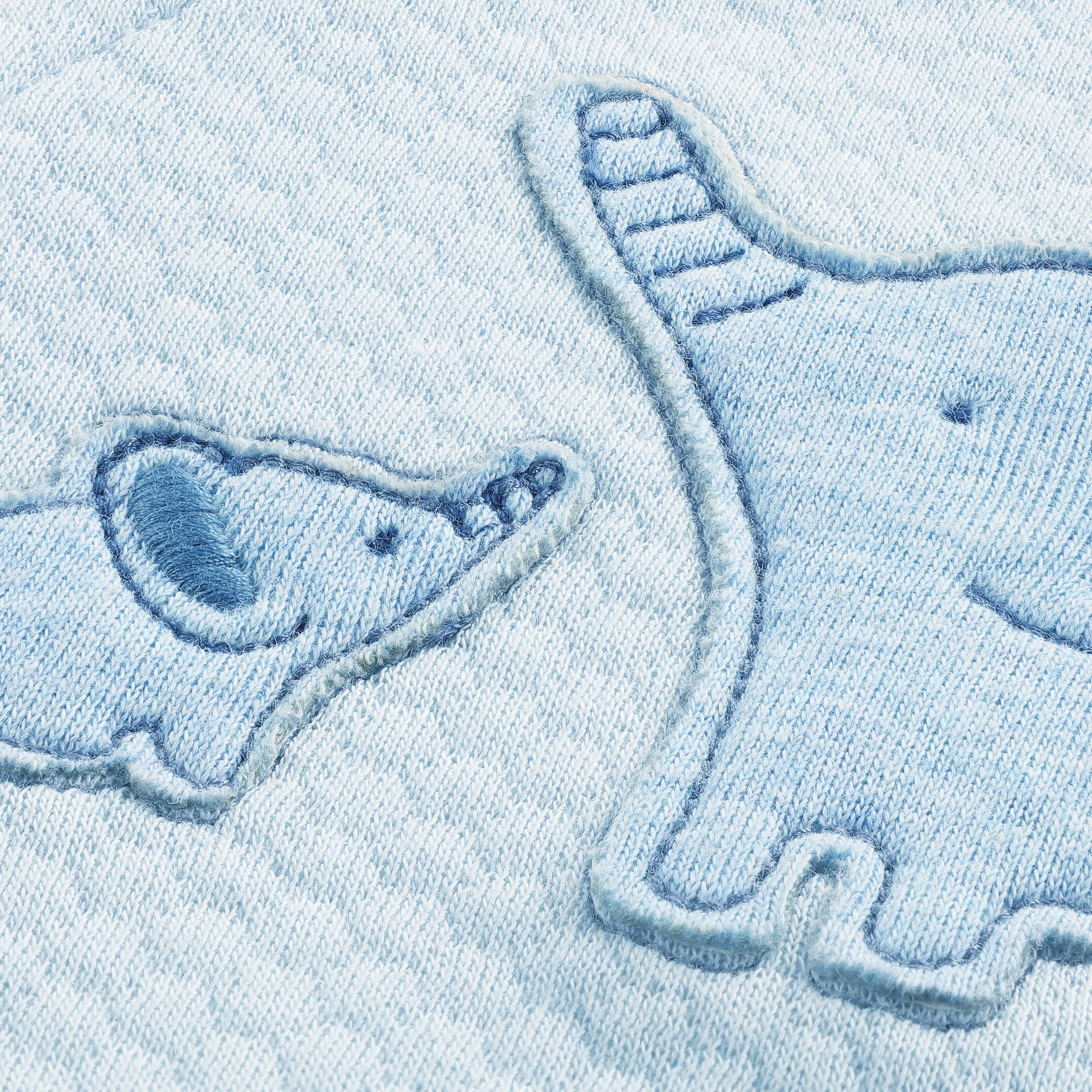 HUGGIES babywear Strampler, Jäckchen & Mütze »HUGB FOOTED PANT SET + ATTACHM« Set, 3 Mütze / Jäckchen / Hose mit Fuss / bedruckt - für Boys
