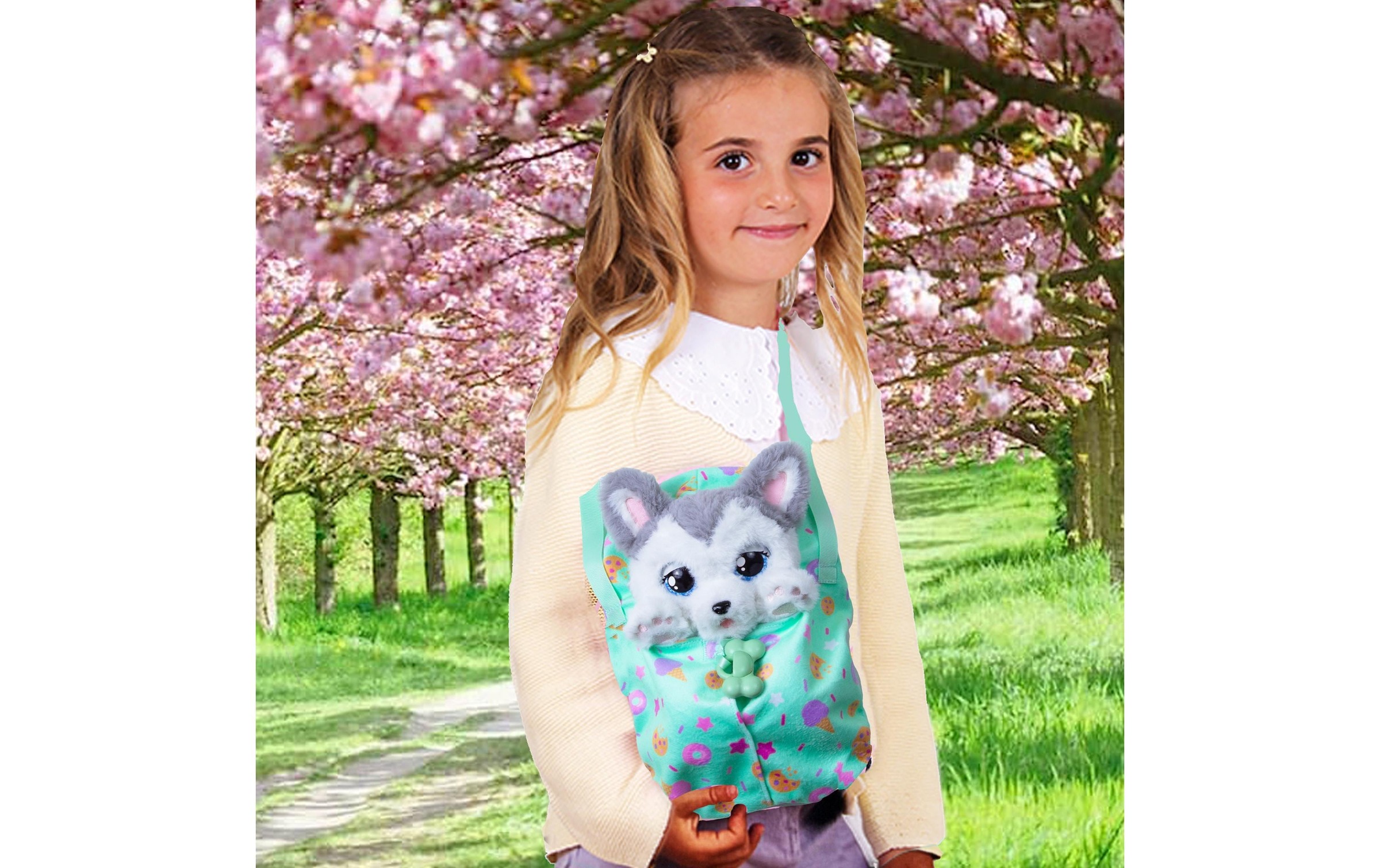 IMC TOYS Plüschfigur »Baby Paws Husky 19 cm«