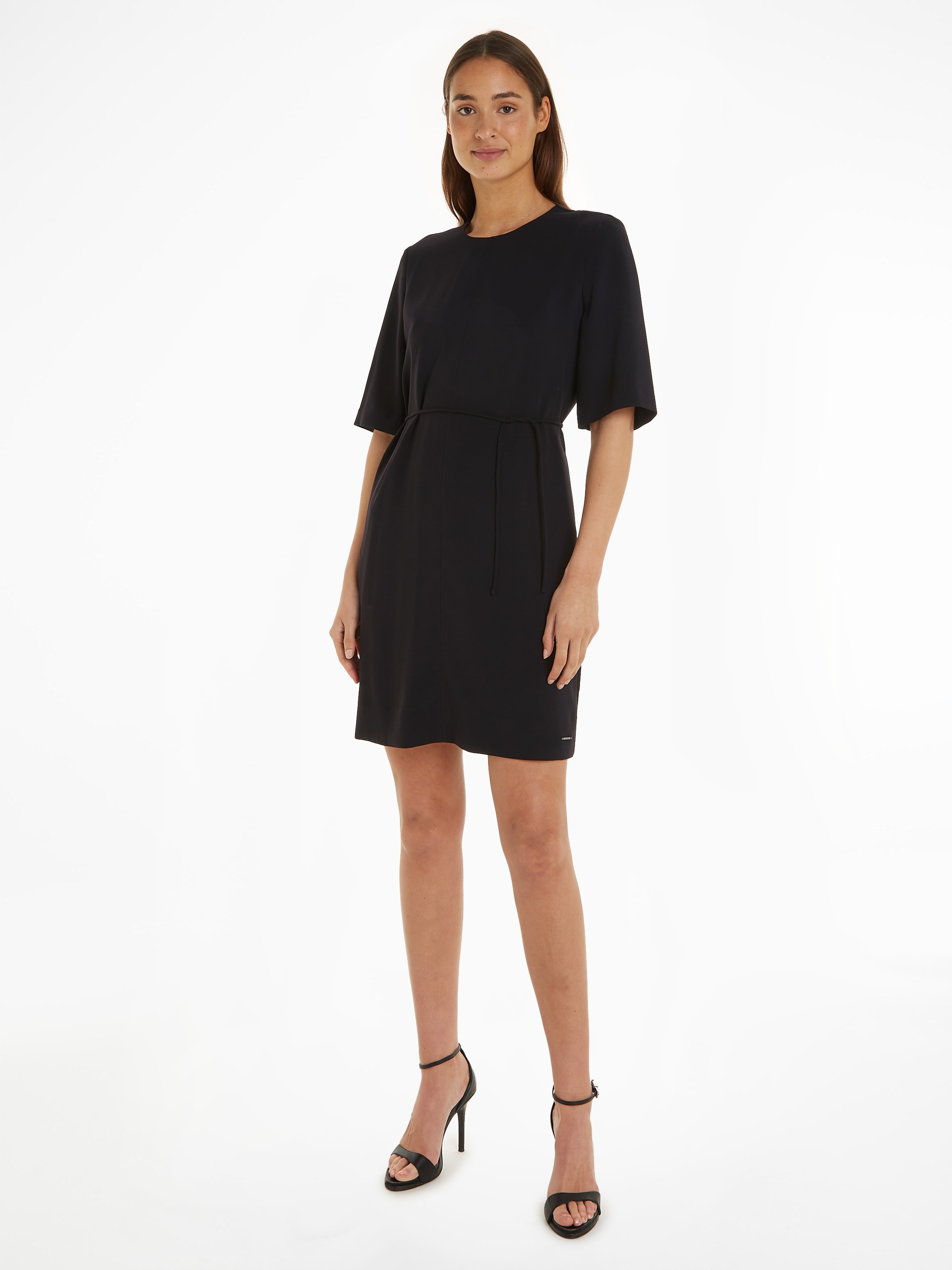 Calvin Klein Midikleid »STRUCTURE TWLL MINI SHIFT DRESS« versandkostenfrei  auf