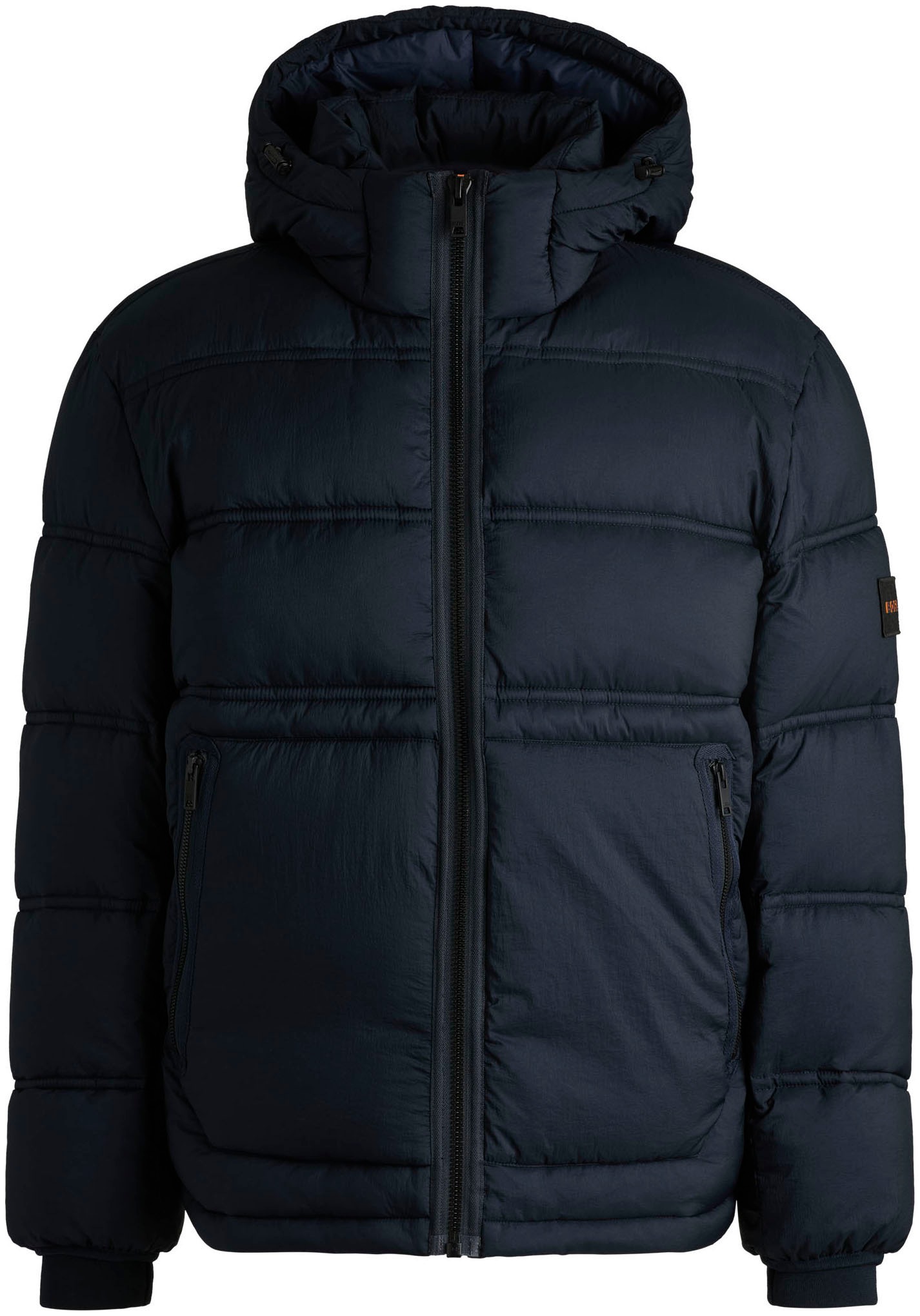 BOSS ORANGE Steppjacke »Okobra«, mit Kapuze, mit Reissverschlusstaschen