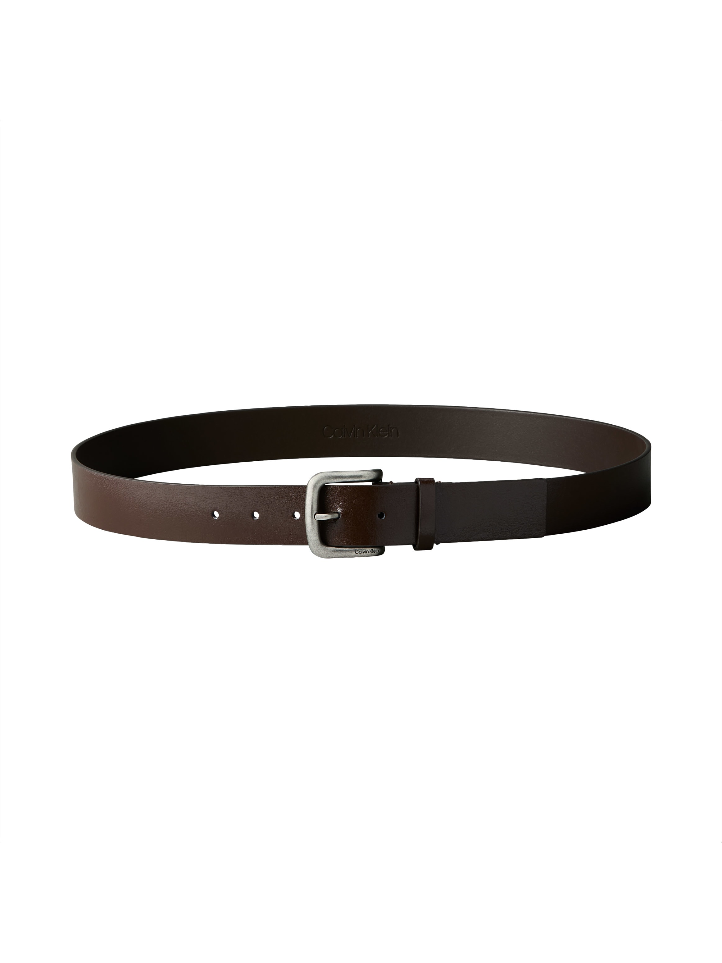 Calvin Klein Ceinture en cuir Regular fit, grössenverstellbar