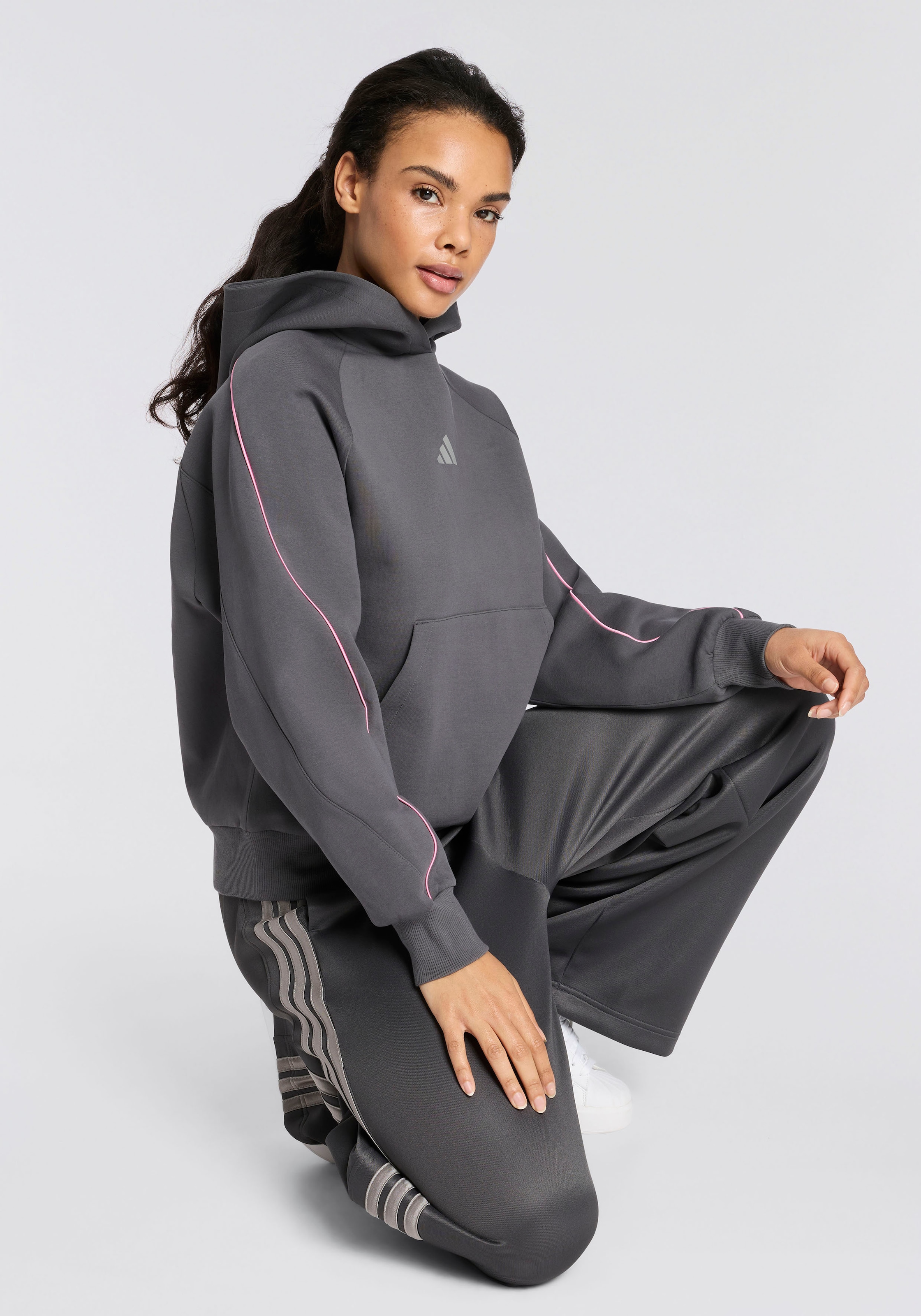 adidas Sportswear Kapuzensweatshirt »W STADIUM HD«
