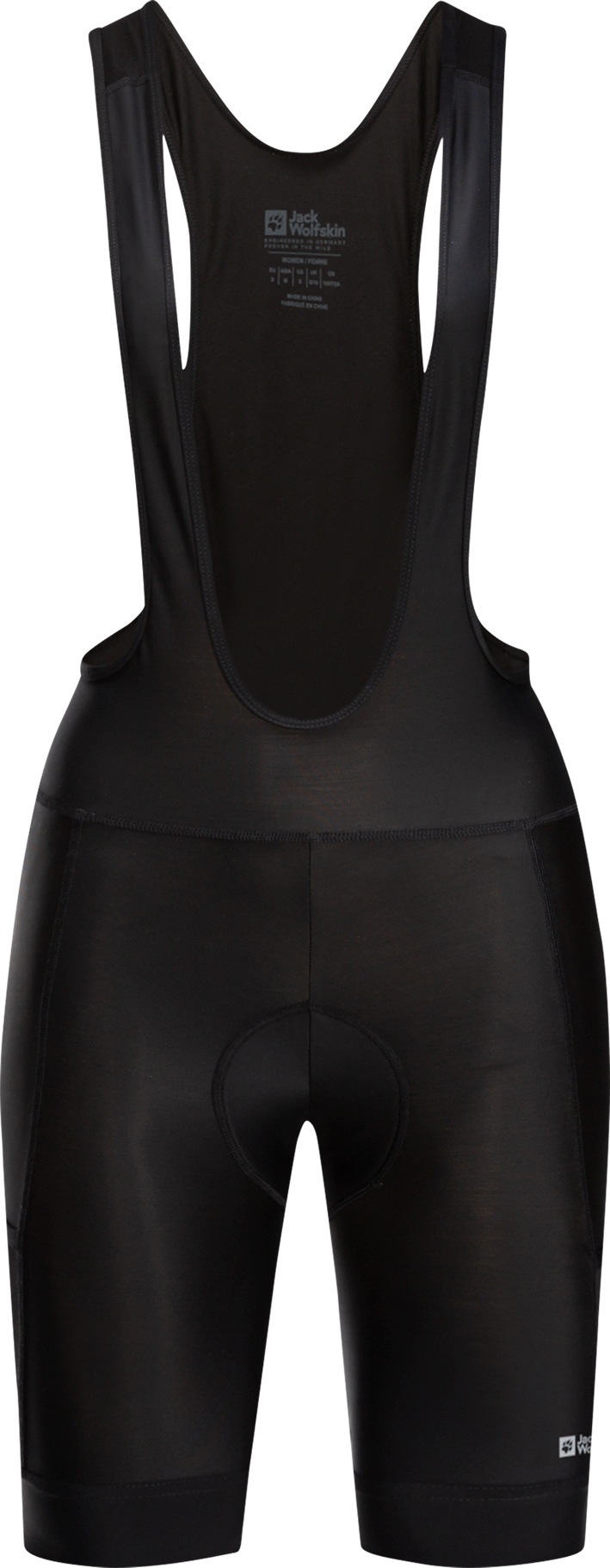 Image of Jack Wolfskin Bikerhose "MOROBBIA BIB SHORTS W"