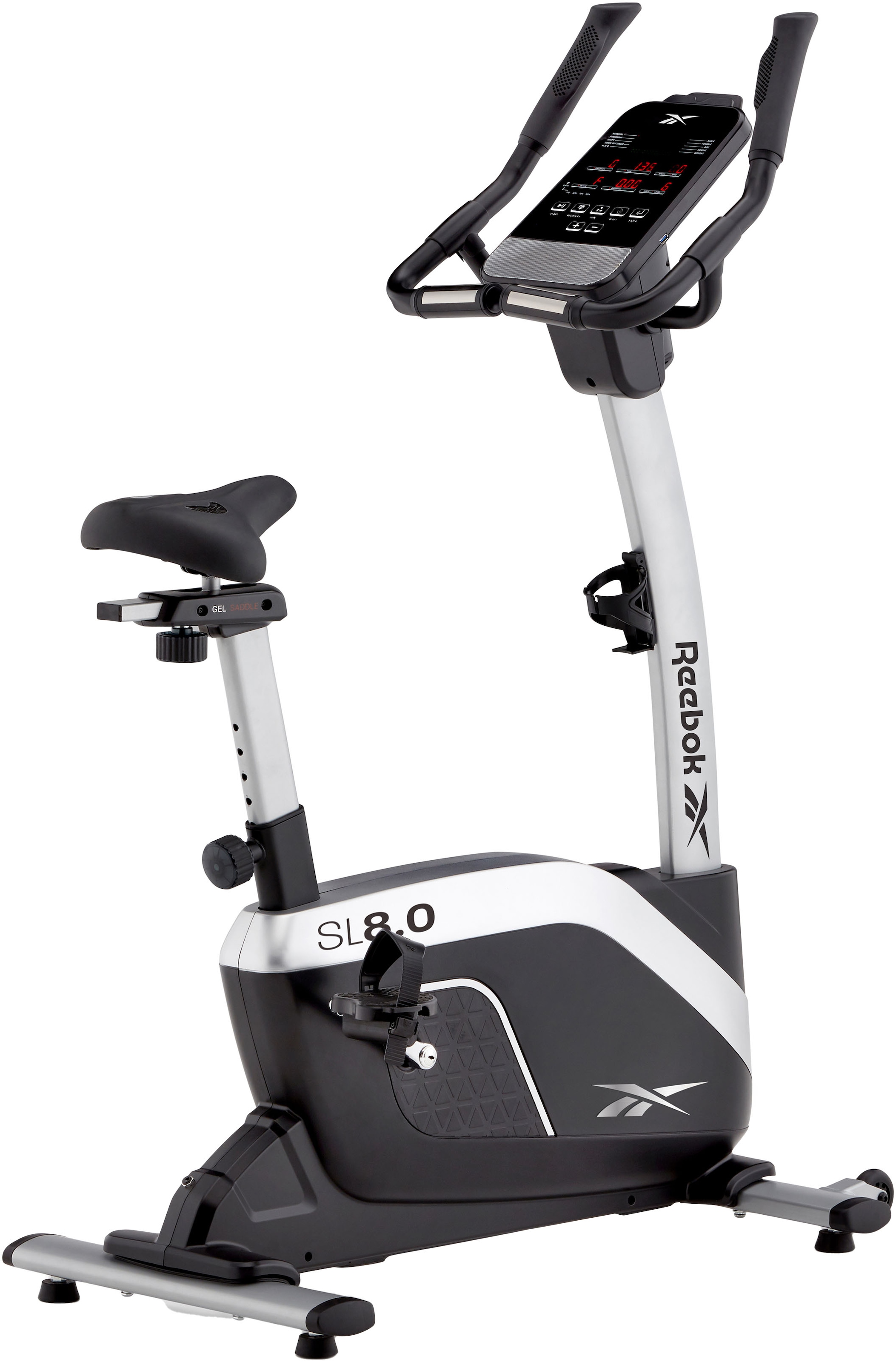 Ergometer »SL8.0 Fahrrad-Ergometer«, Schwungmasse ca. 10 kg, 24 Widerstandsstufen