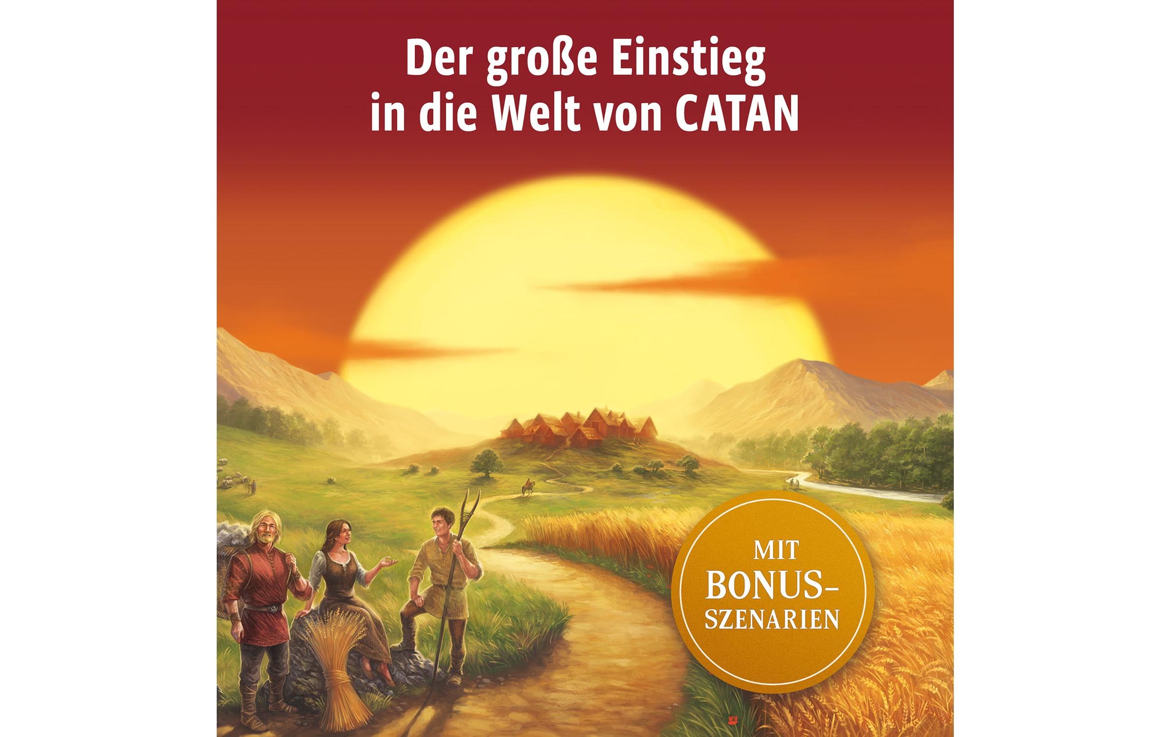 Kosmos Spiel »Catan – Big Box -DE-«