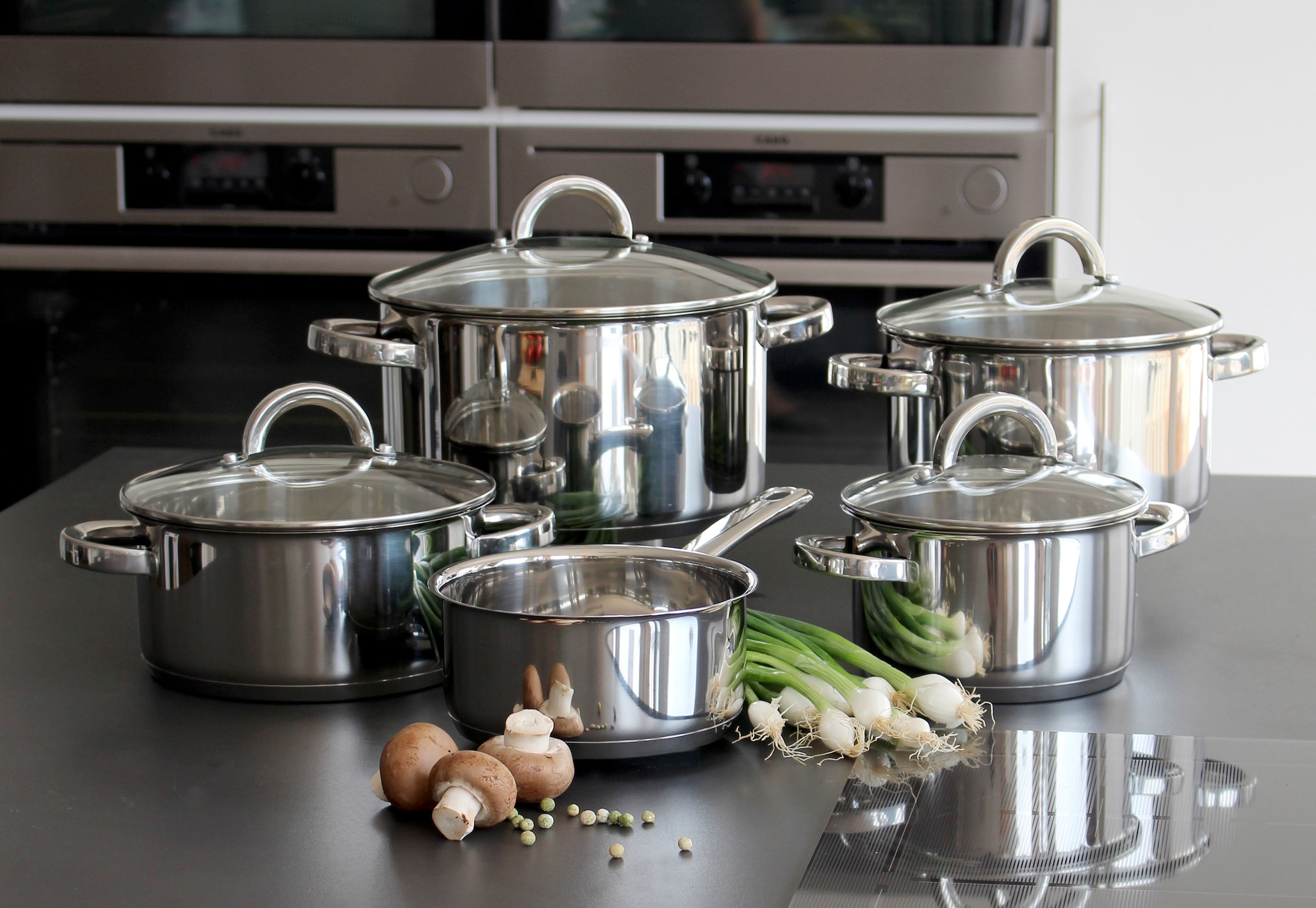 Elo Basic Pot à viande »Opal« 1 cuis tlg. Acier inoxydable 18/8