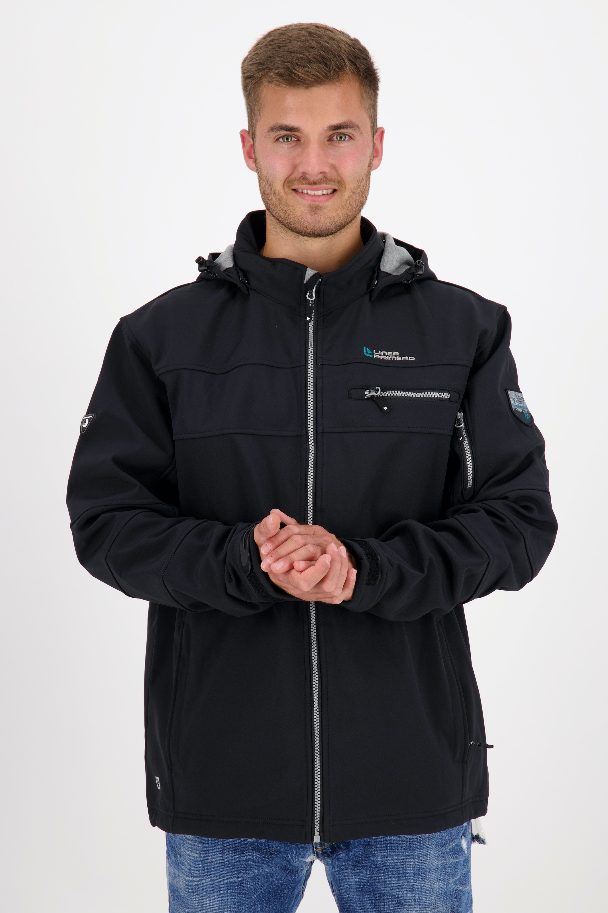 Image of DEPROC Active Softshelljacke »SIMARD PEAK Men«, mit abnehmbarer Kapuze bei Ackermann Versand Schweiz