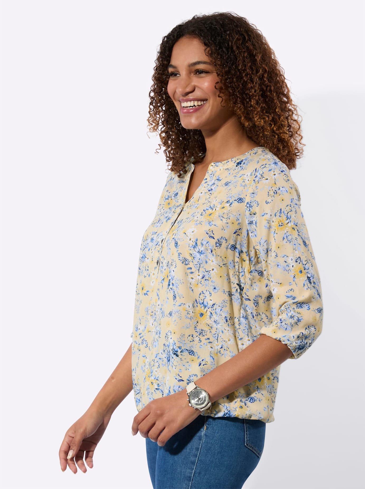 Inspirationen Blouse à pression