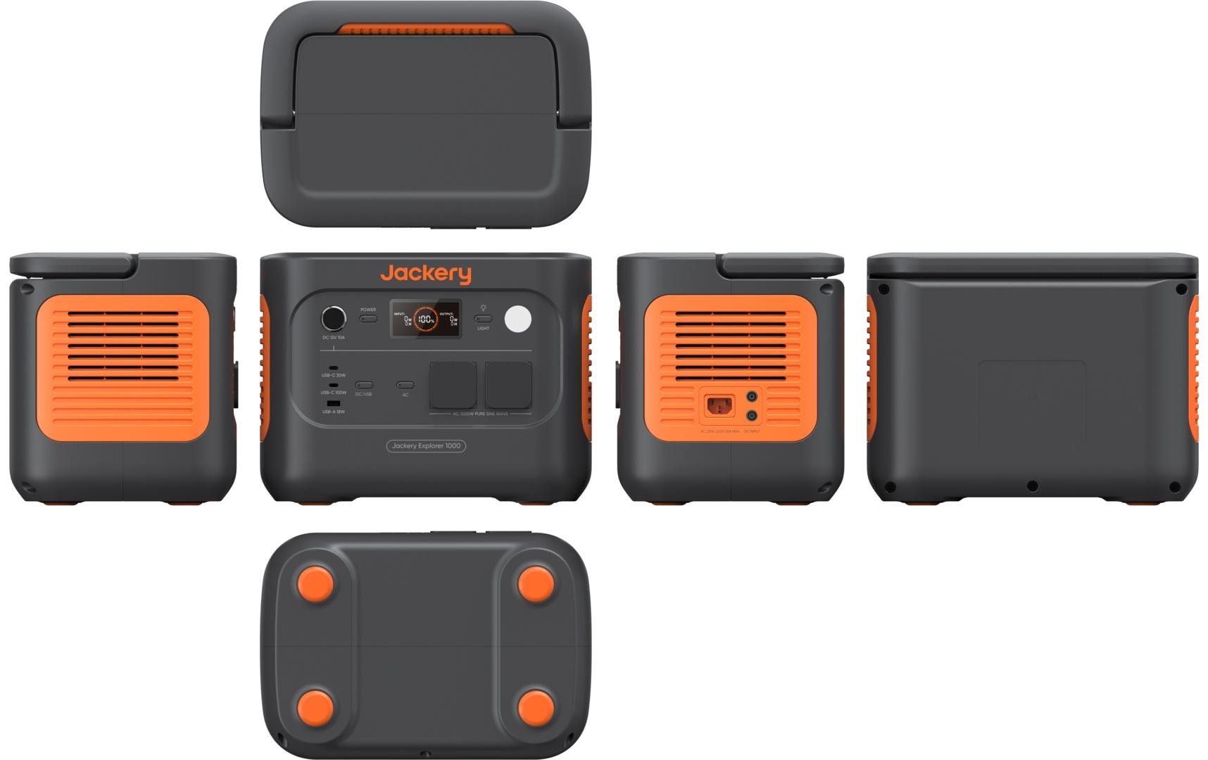 Jackery Powerstation »Explorer 1000 V2 EU 1070 Wh«