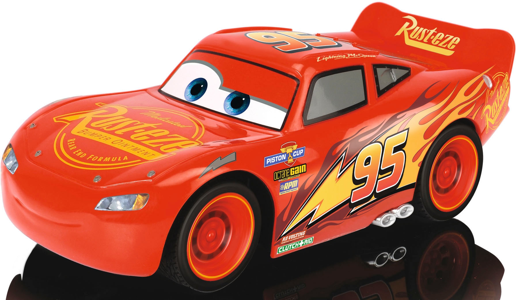 JADA RC-Auto »Cars 3 Lightning McQueen Turbo Racer«