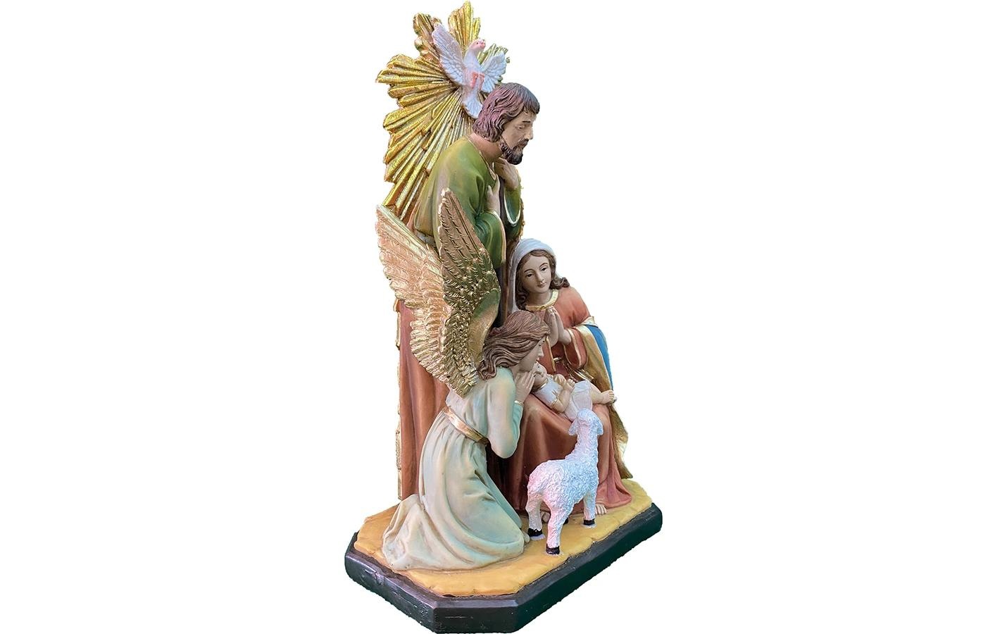 Botanic-Haus Krippe »Krippenblock mit heiligem Geist 35.5 cm«