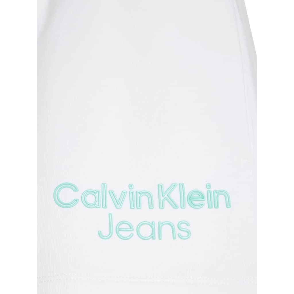Calvin Klein Jeans Sweatshorts »STACKED INSTITUTIONAL SHORTS«