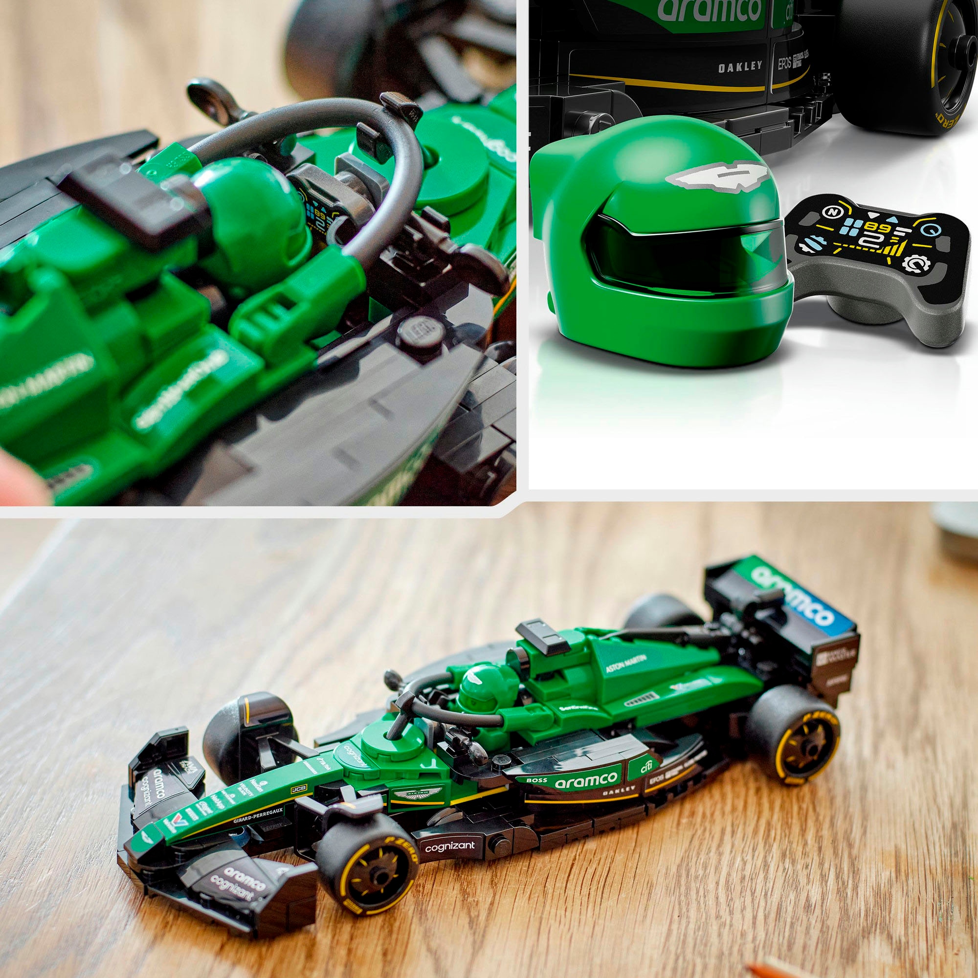 LEGO® Pions de construction »Aston Martin Aramco F1® AMR24 Rennauto (77245), LEGO® Speed Champions« Made in Europe