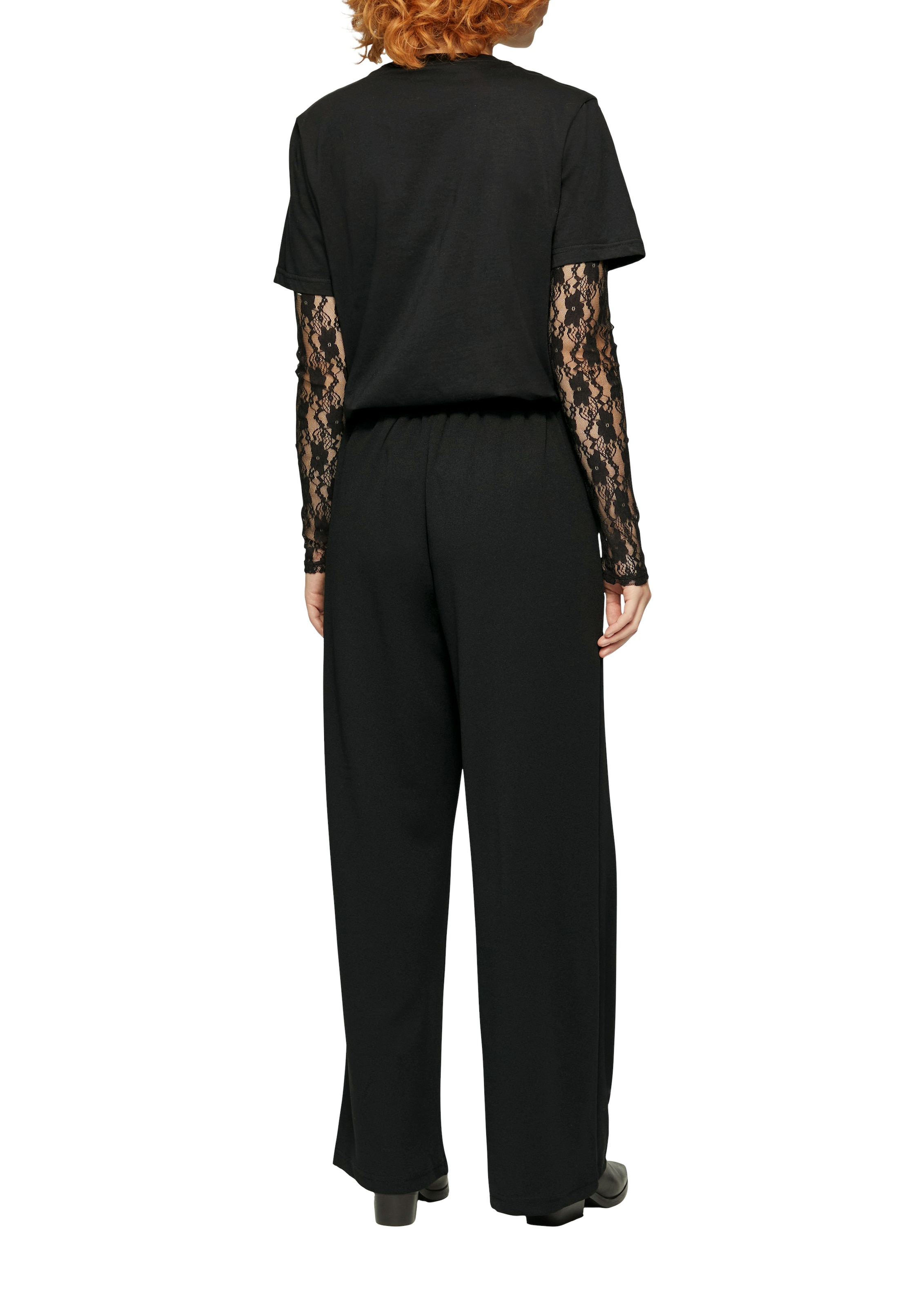 QS Stoffhose, Sommerhose mit Stretchanteil