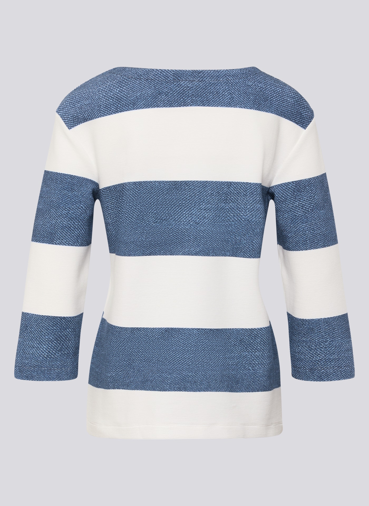 Rabe 3/4-Arm-Shirt mit All-Over Schriftzügen