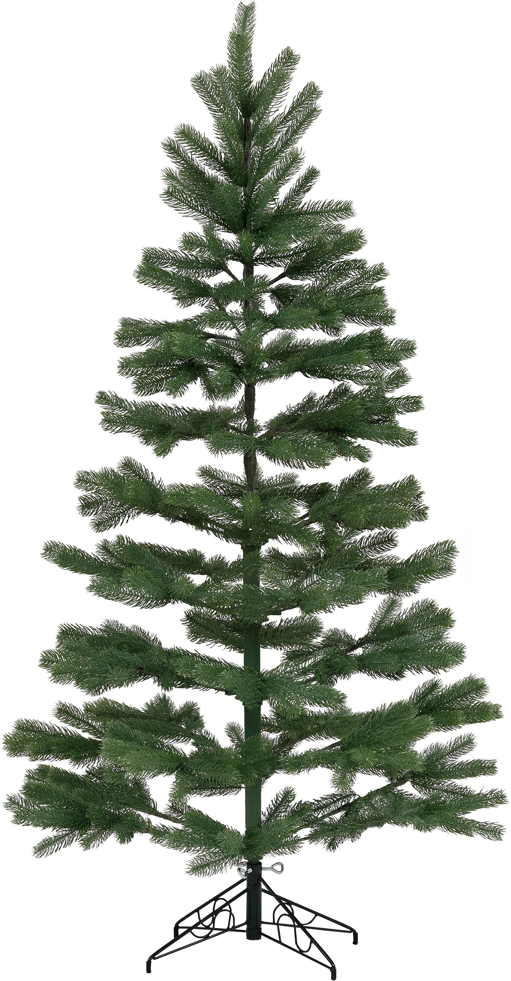 Image of Home affaire Künstlicher Weihnachtsbaum, Edeltanne, mit Metallständer bei Ackermann Versand Schweiz