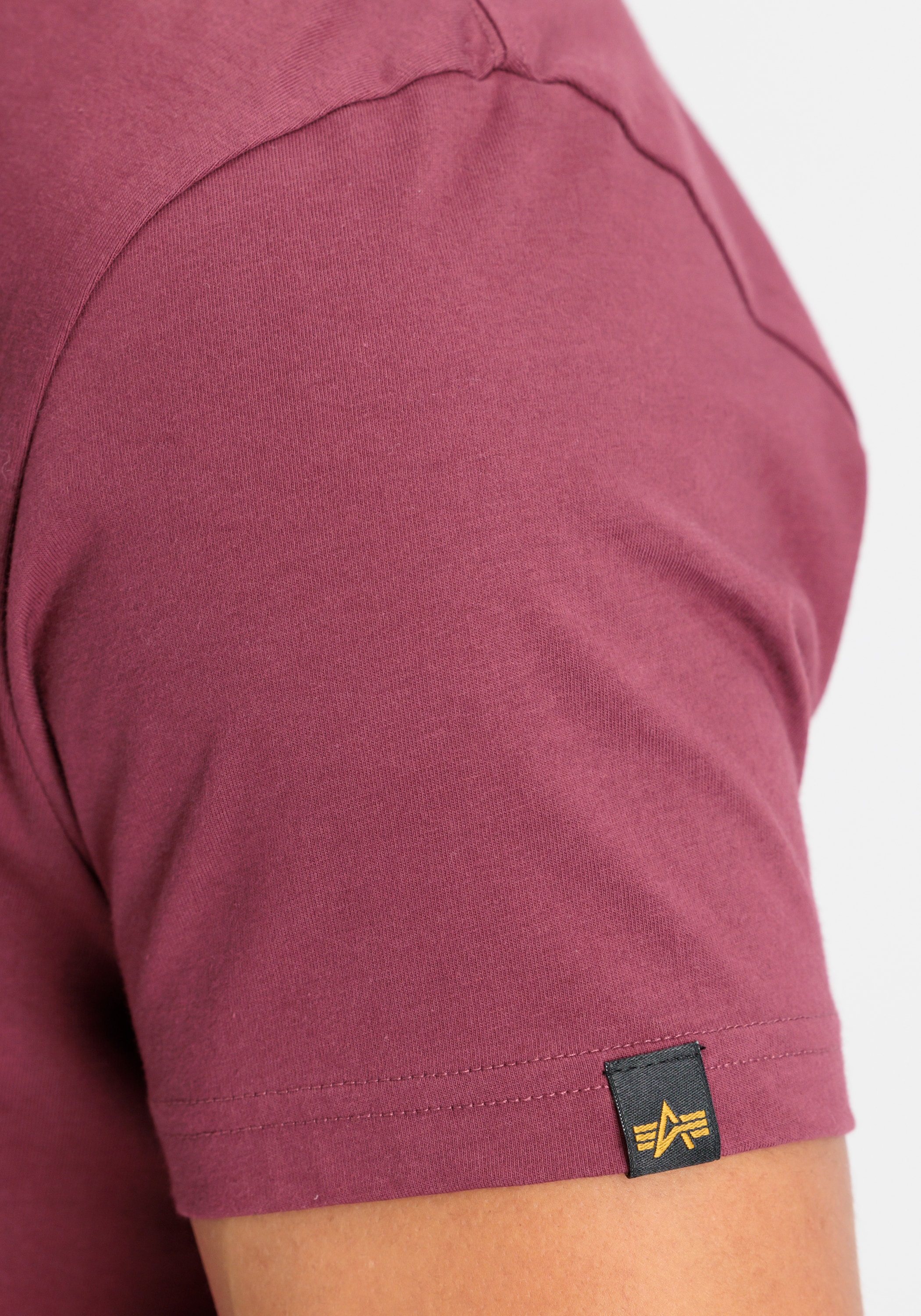 Alpha Industries T-Shirt »Alpha Industries Men - T-Shirts Alpha Label T«