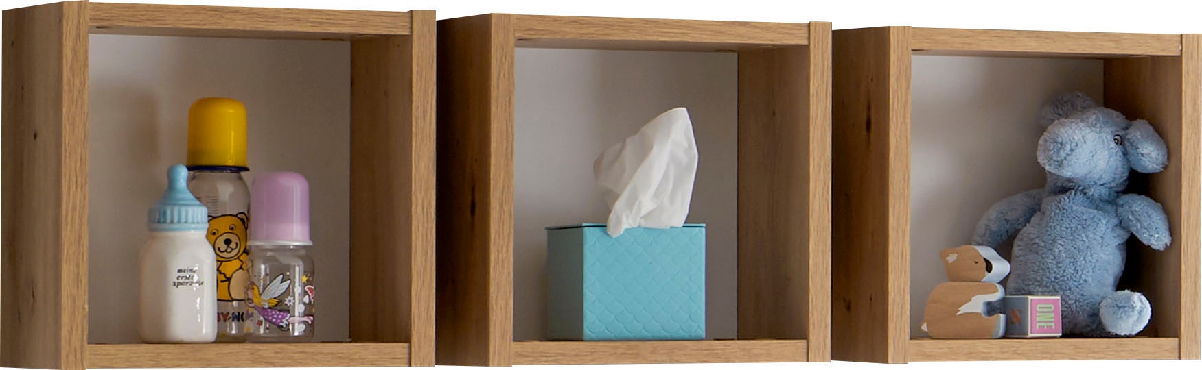 Mäusbacher Kinderregal »Micha« Set, 3 Stk. tlg. Ablageregal