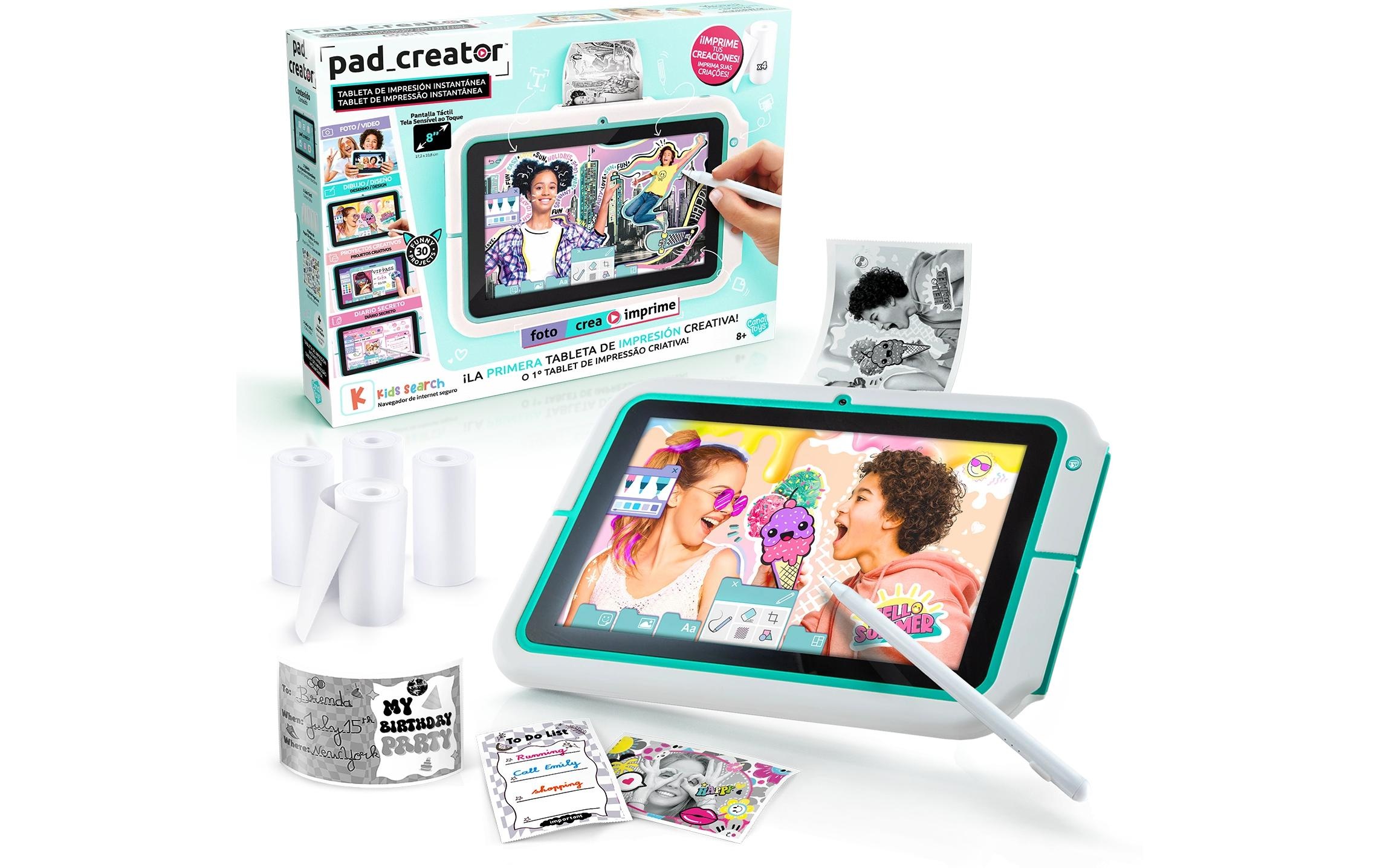 Canal Toys Lerntablet »Instant Print Pad Creator«