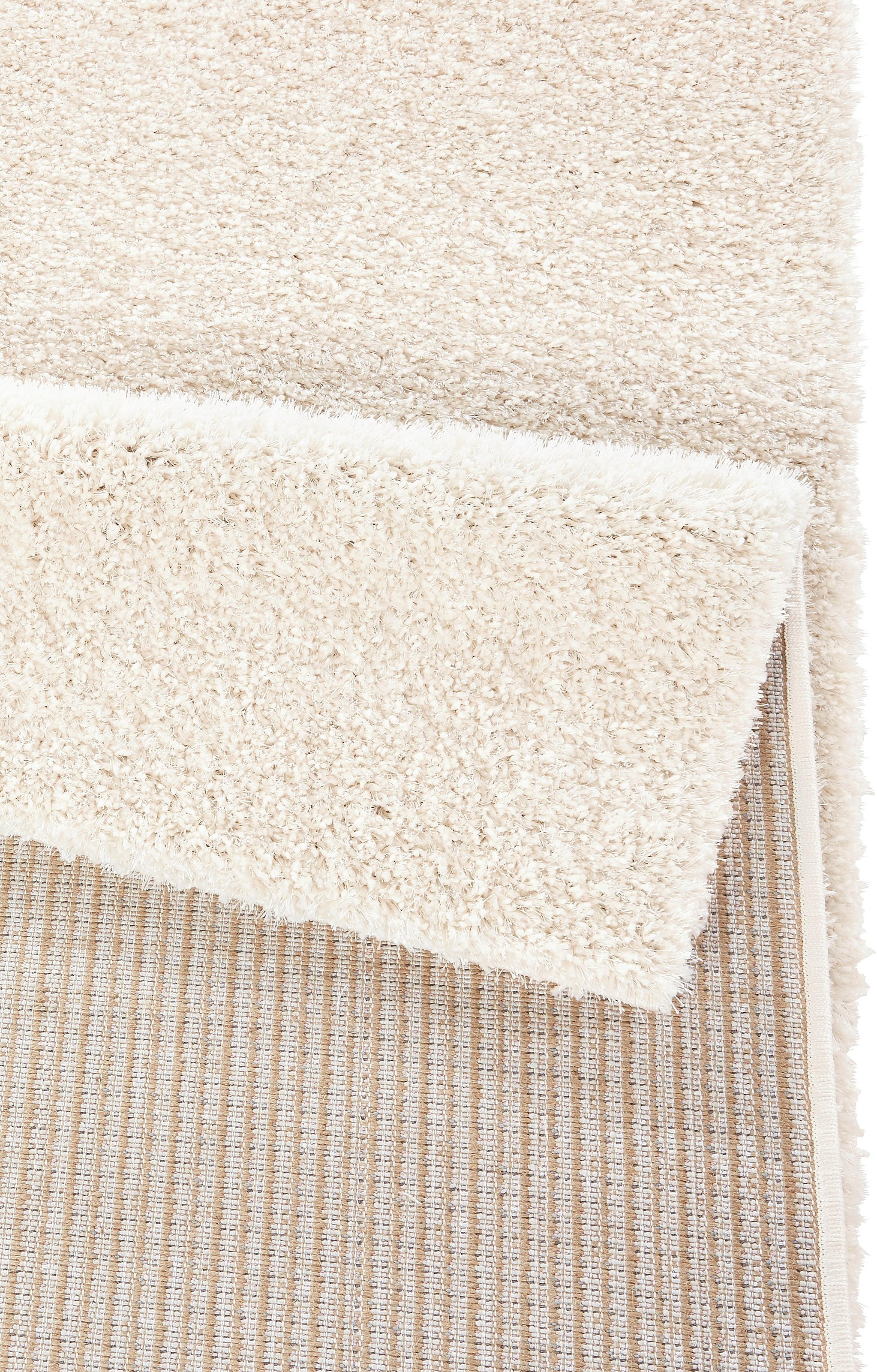 Guido Maria Kretschmer Home&Living Hochflor-Läufer »Cosima«, rechteckig, 30 mm Höhe, Mikrofaser, extra flauschig, weich, pflegeleicht, elegant, Läufer, Uni