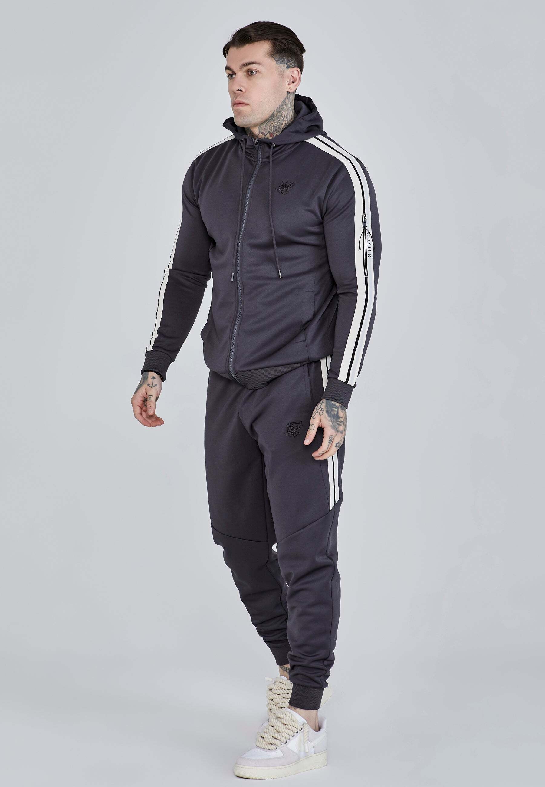 Siksilk Sweatjacke »Siksilk Sweatjacke Full Zip Hoodie«