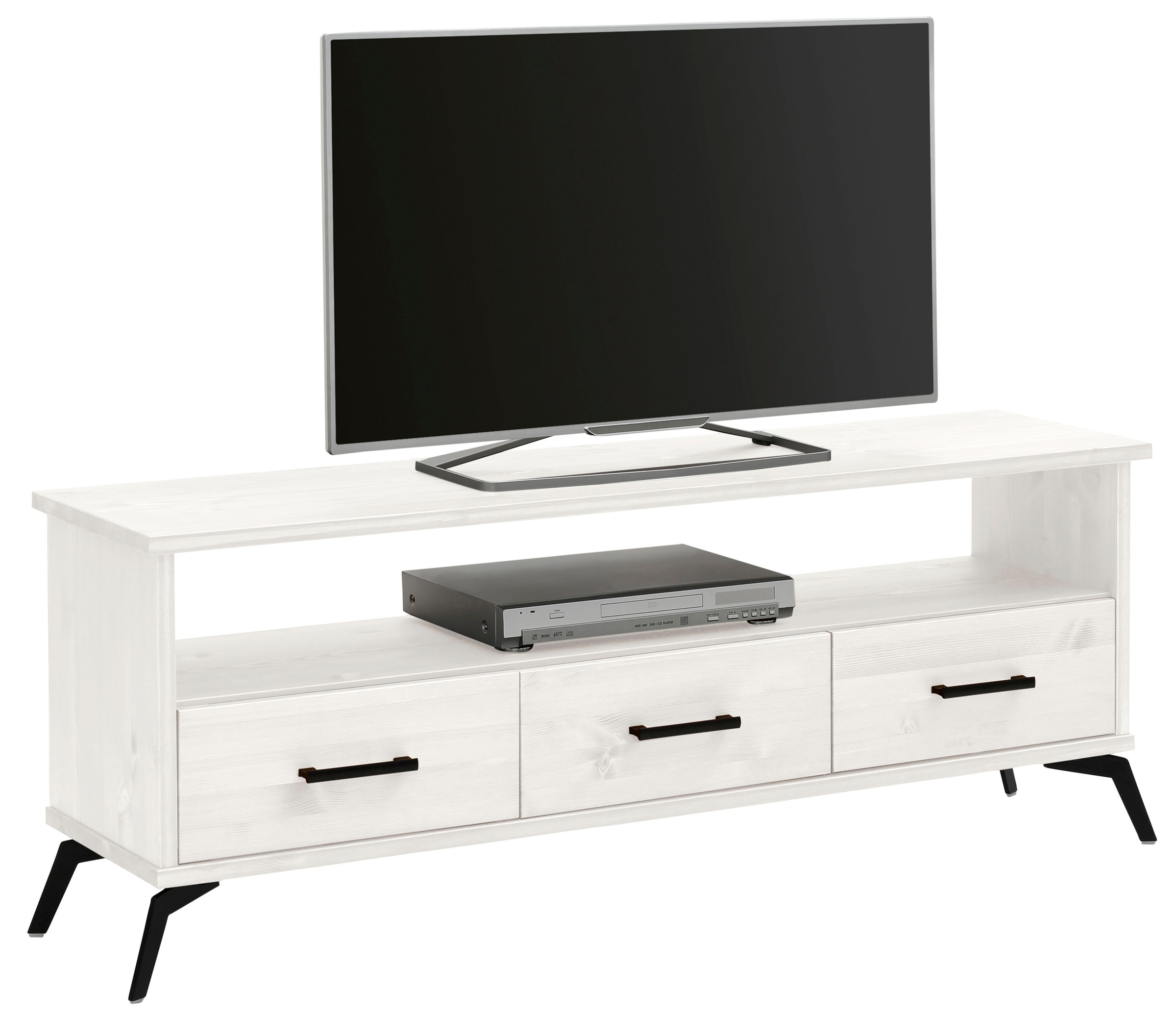 Image of Home affaire Lowboard »Lisa«, mit Metallgriffen, Breite 148 cm bei Ackermann Versand Schweiz