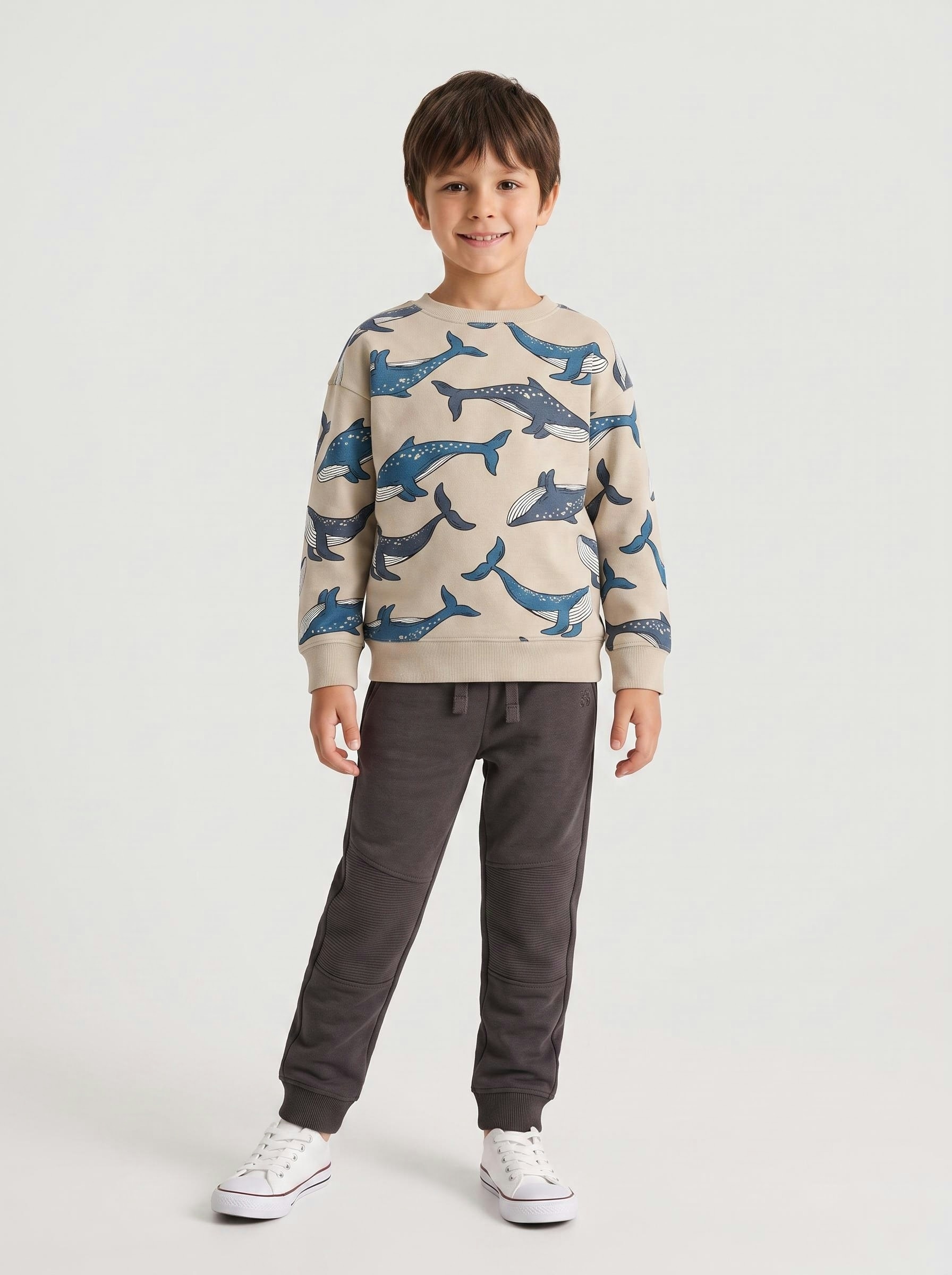 Blue Seven Sweat-shirt
