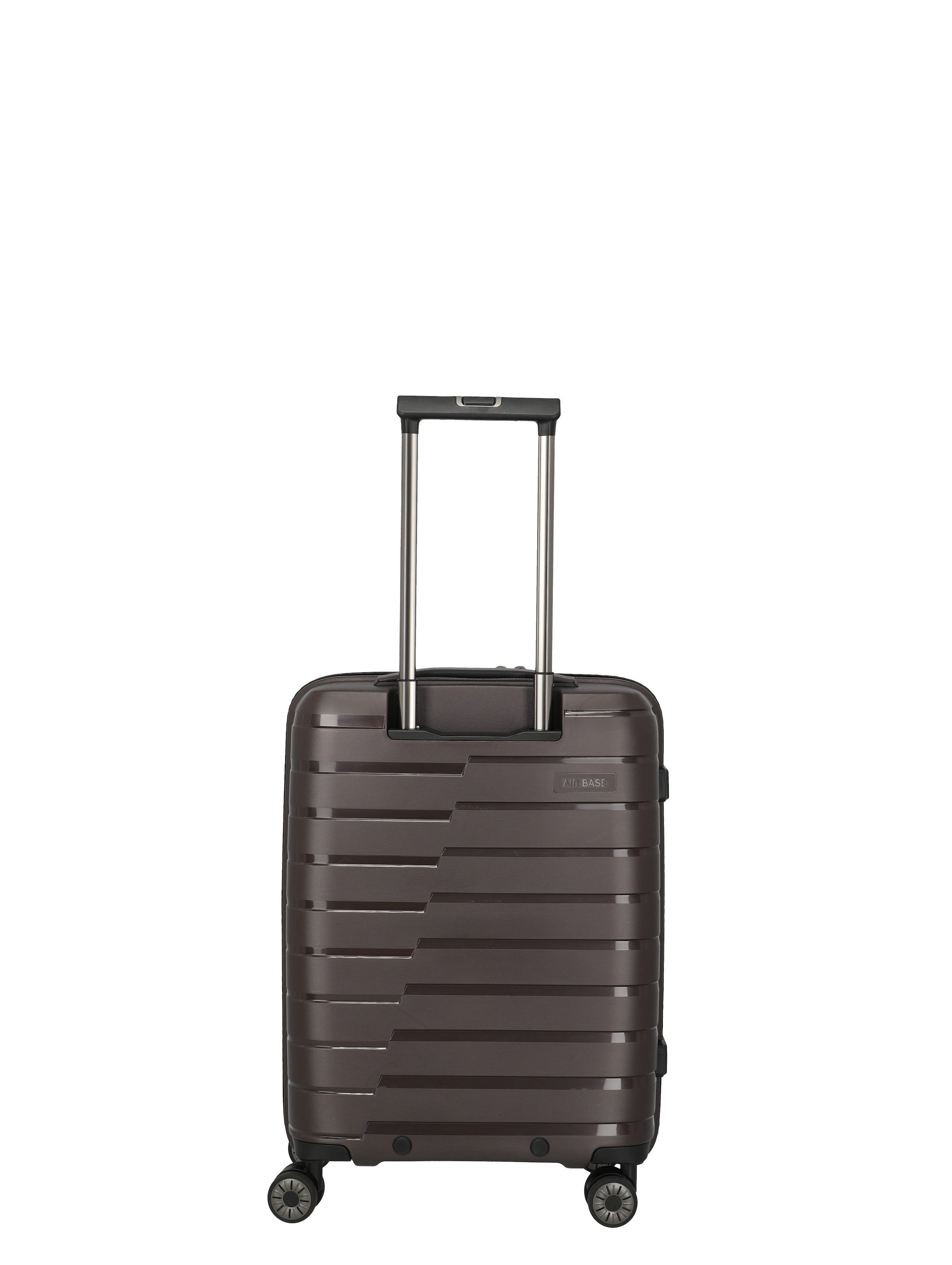 travelite »AIR BASE Reisekoffer Hartschale« 43 litre 4 Rollen matériau résistant et agencement intérieur ingénieux
