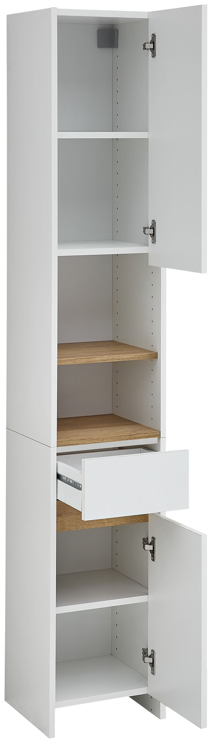 Saphir Ensemble de meubles de salle de bain »Quickset 100, 5-teilig, mit Holzeinlegeböden, 94cm breit« 5 cuis tlg.