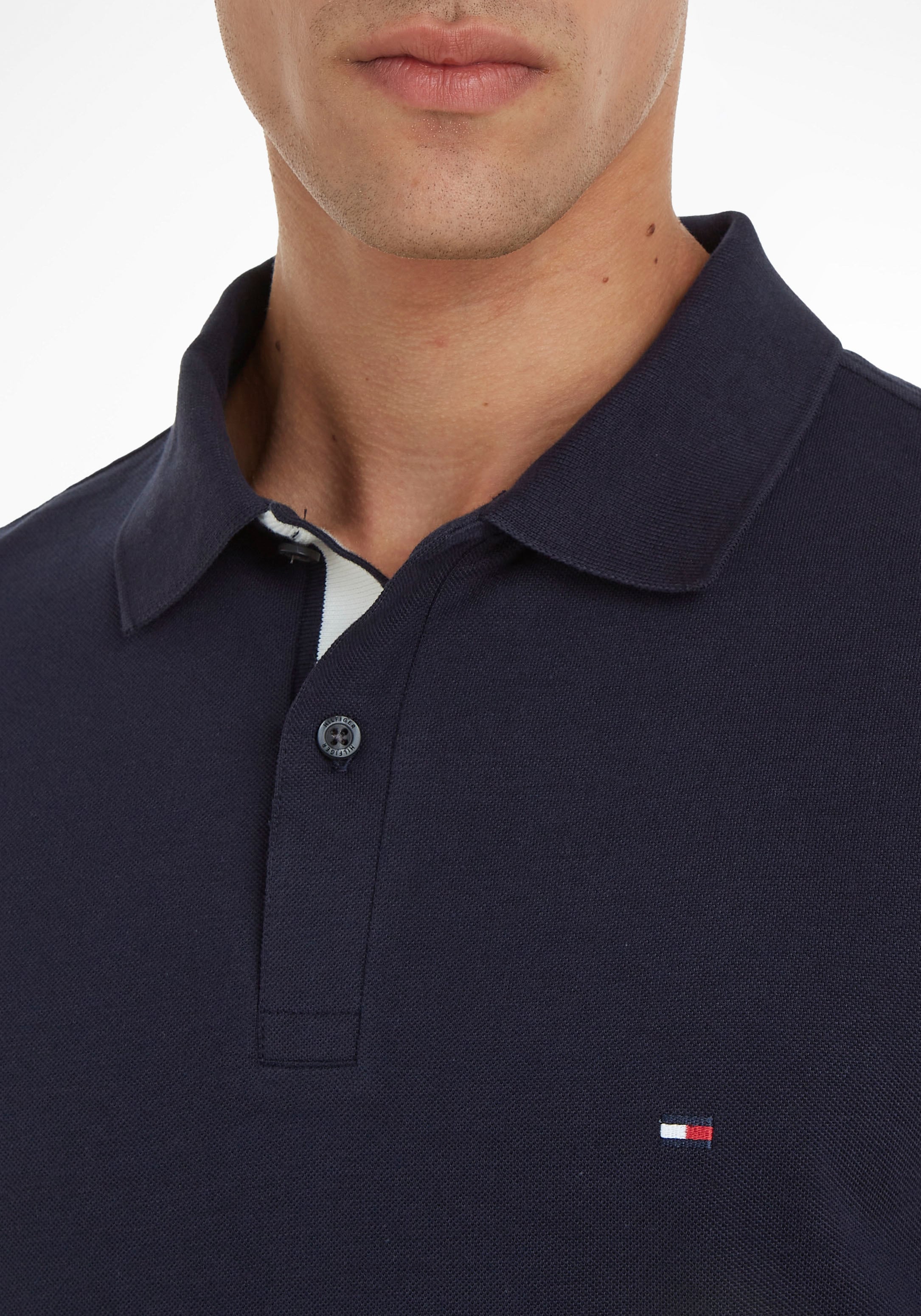 Tommy Hilfiger Poloshirt »FLAG UNDER PLACKET REG POLO«