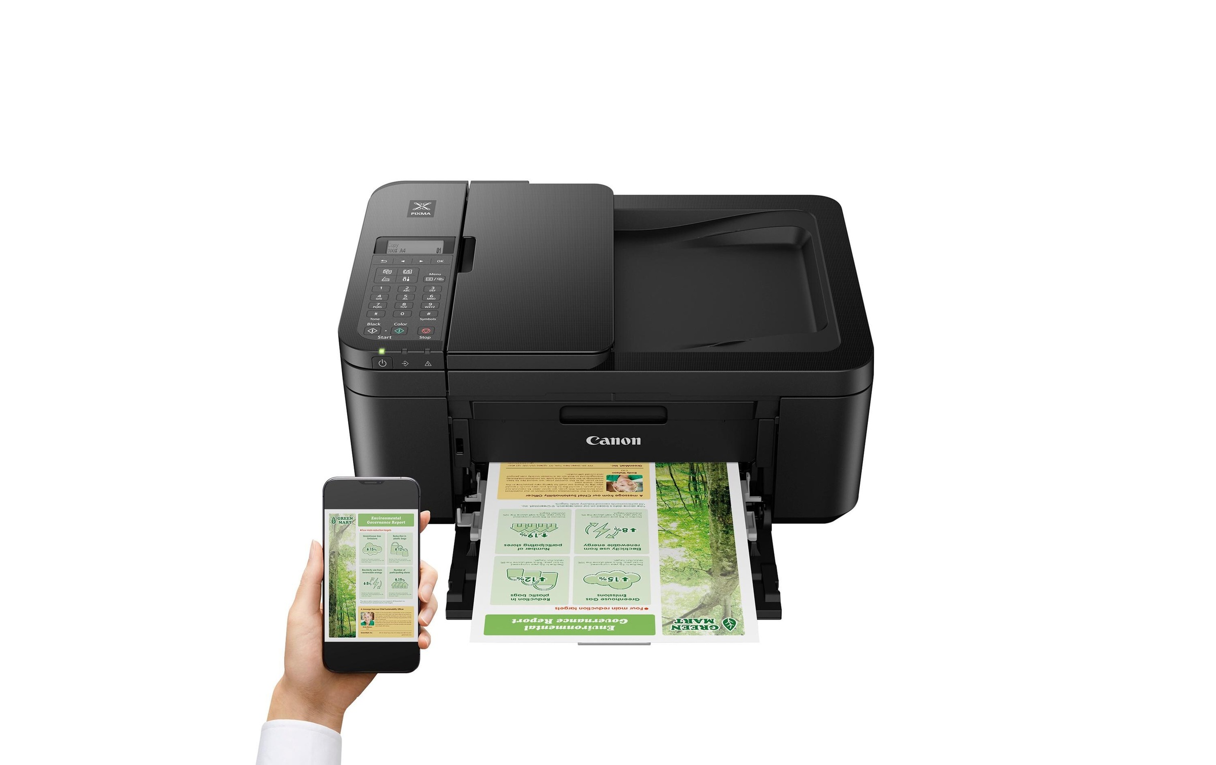 Canon Multifunktionsdrucker »PIXMA T«