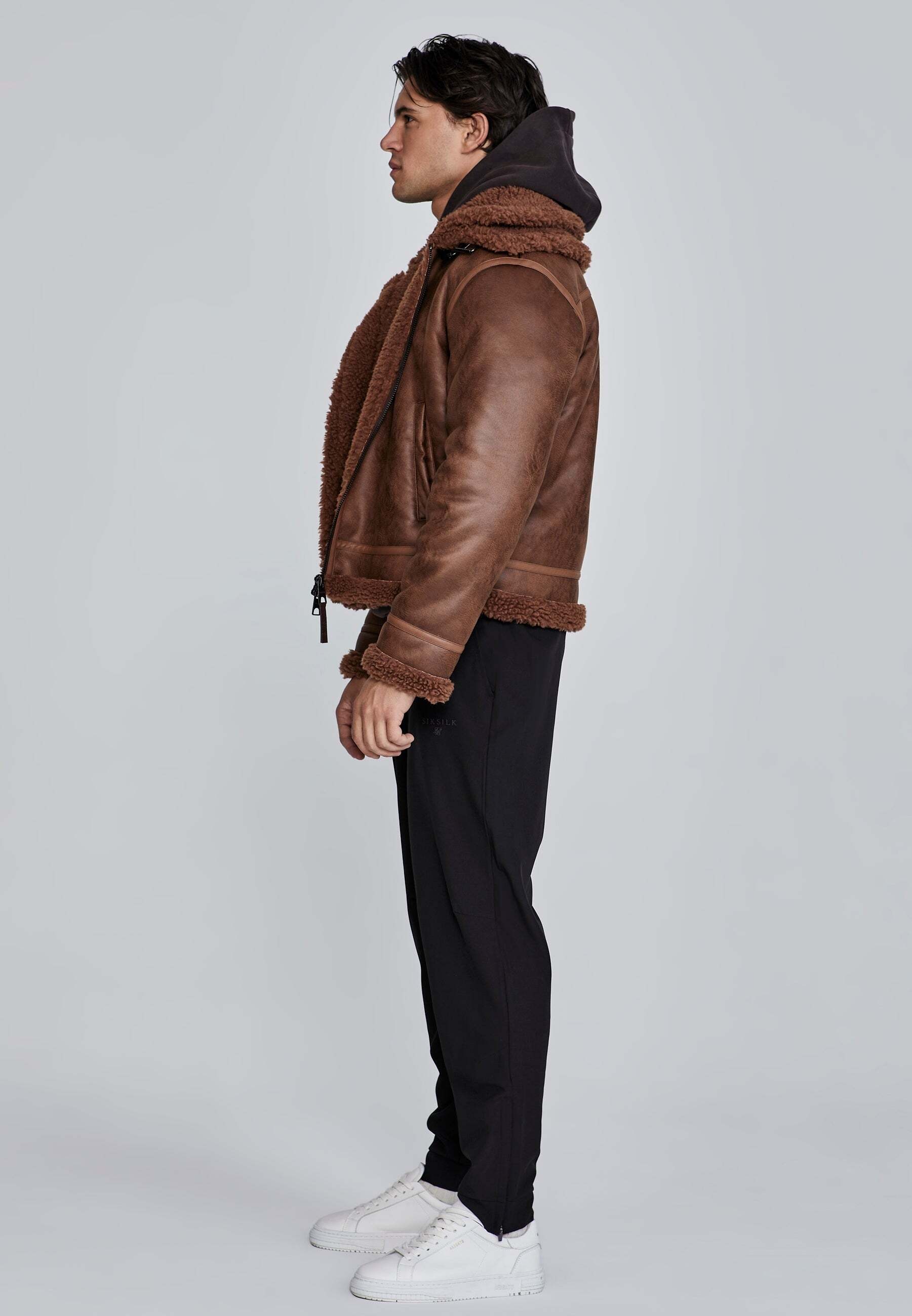 Siksilk Funktionsjacke »Siksilk Jacke Aviator Jacket«