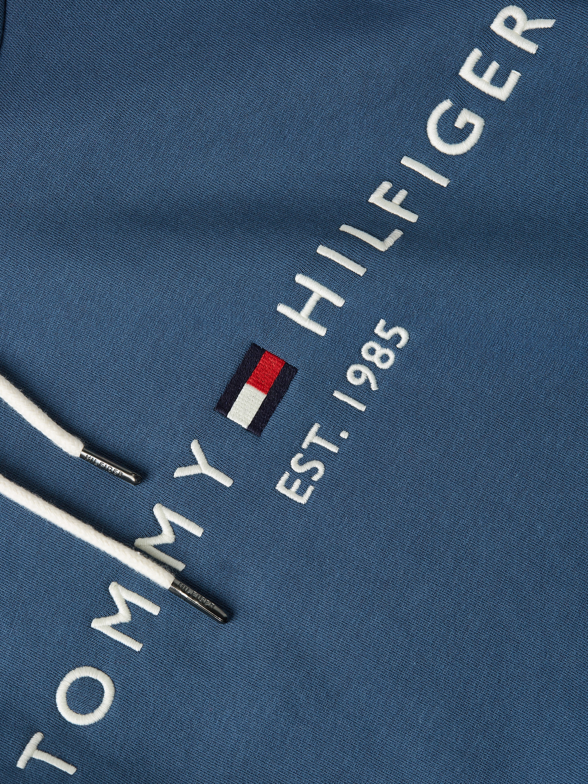 Tommy Hilfiger Kapuzensweatshirt »TOMMY LOGO HOODY«, mit Kapuze und Kängurutasche