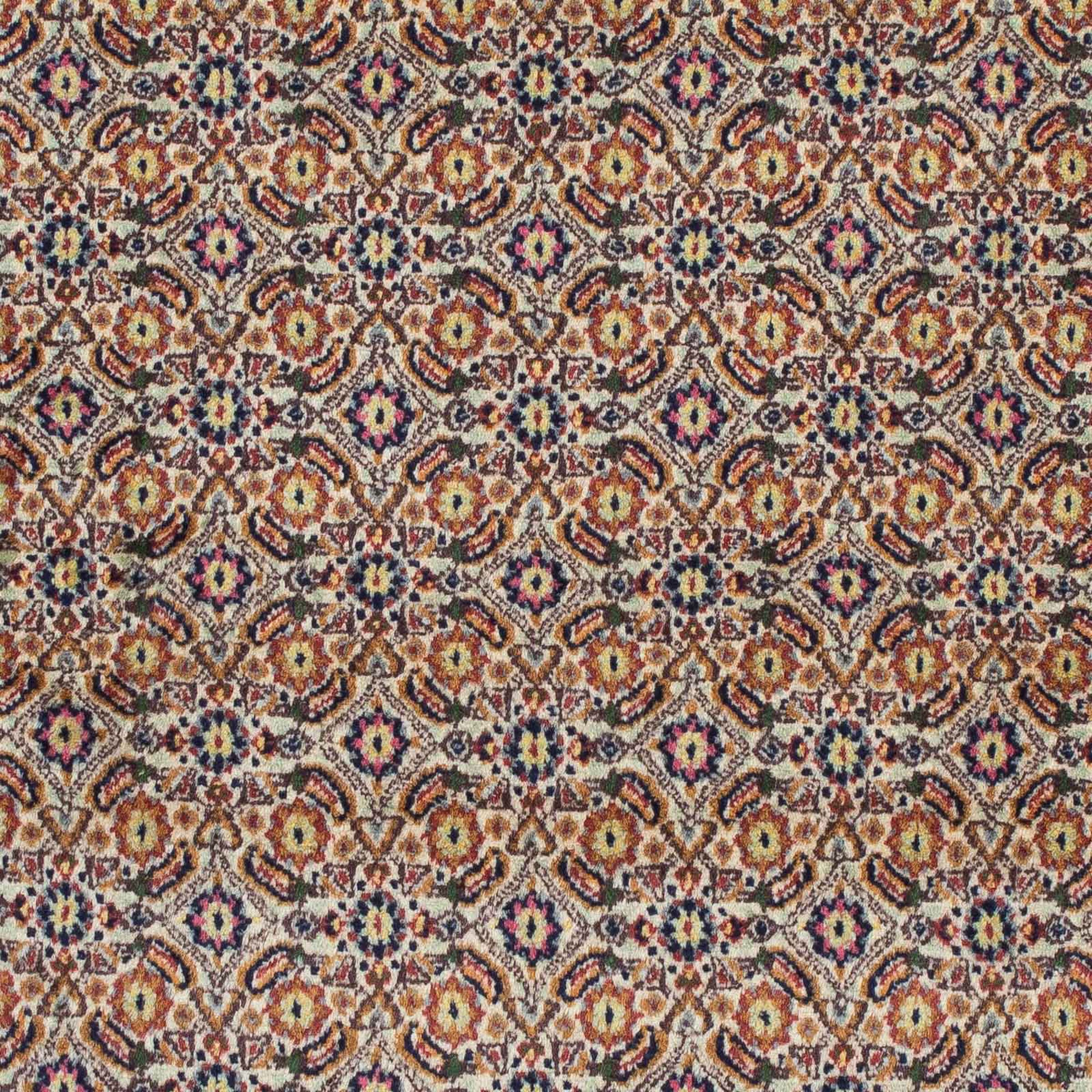 morgenland Orientteppich »Perser - Classic - 137 x 99 cm - beige«, rechteckig, Wohnzimmer, Handgeknüpft, Einzelstück mit Zertifikat