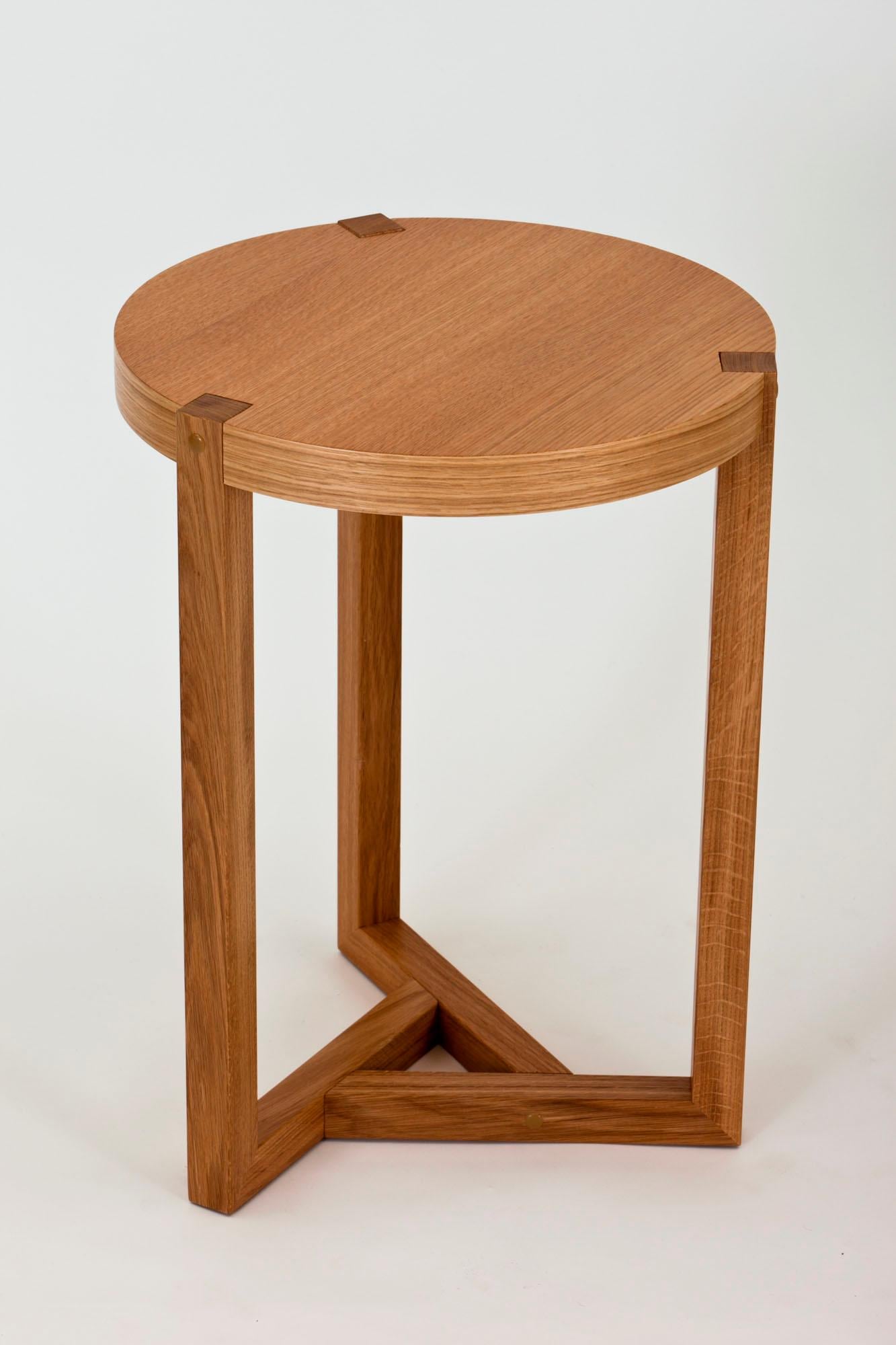 Image of Woodman Beistelltisch "Peppa" im skandinavian Design, FSC-zertifiziert