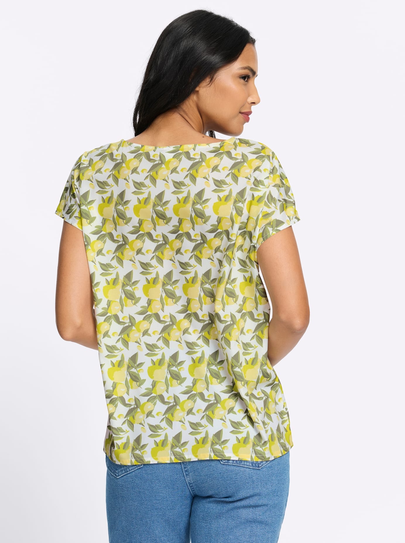 Classic Basics Schlupfbluse