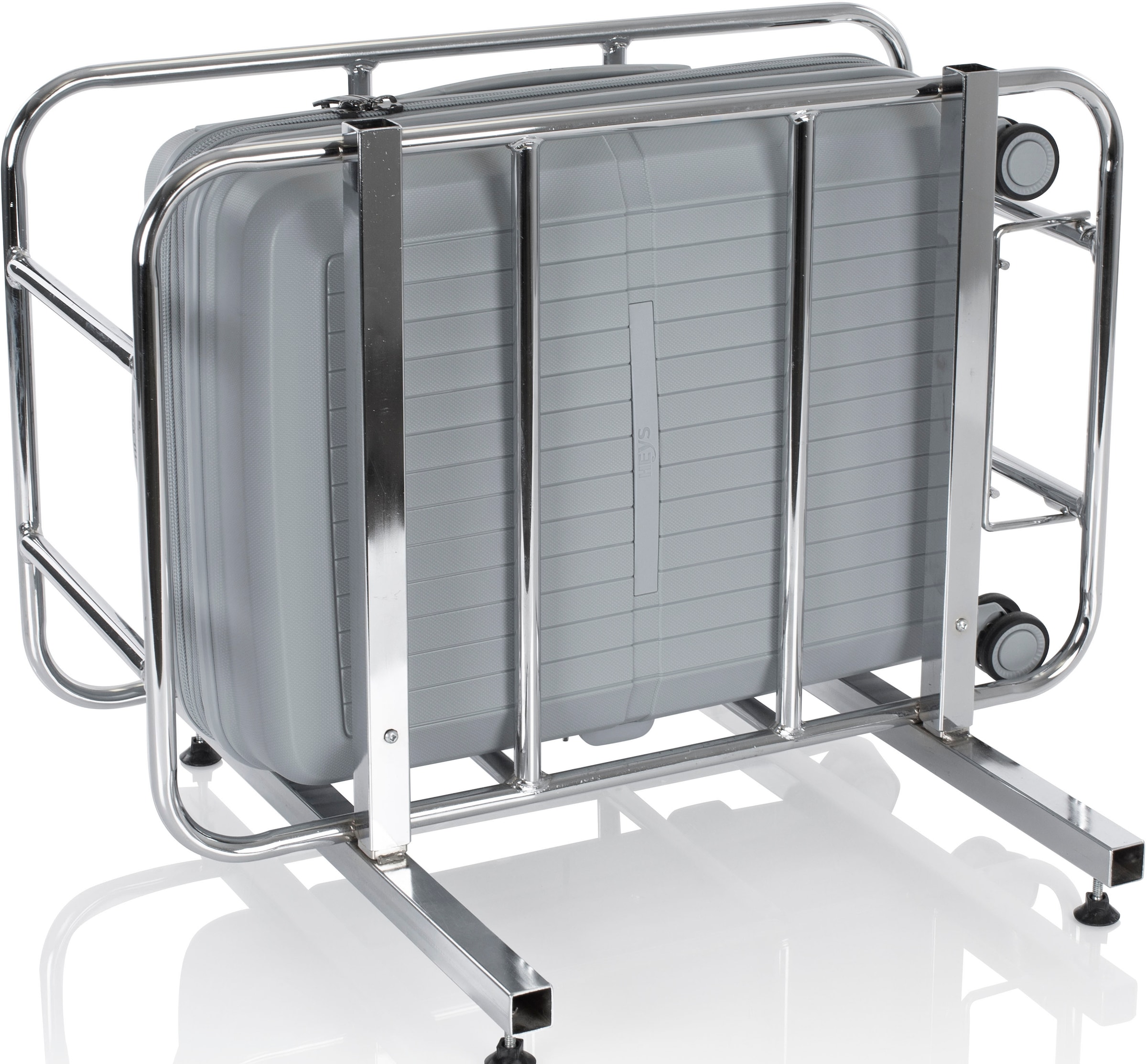 Heys Hartschalen-Trolley »AirLite, verschiedene Grössen und Farben«, 4 Rollen, Heys x Joachim Llambi Hartschalen-Koffer TSA Schloss