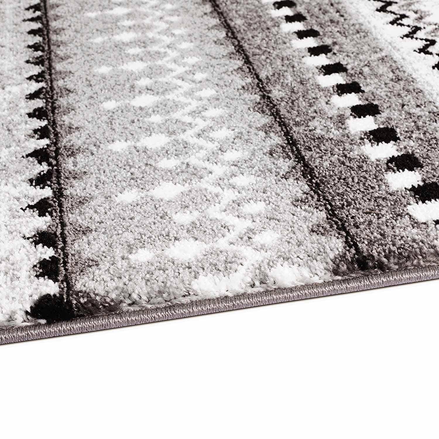 Carpet City Teppich »Moda 1136«, rechteckig, 11 mm Höhe, Läufer, Kurzflor, Wohnzimmer