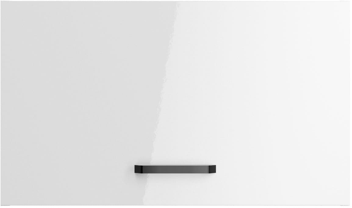 KOCHSTATION Armoire suspendue »KS-Paula« 60 cm de large, 35 cm de haut, avec 1 rabat à vérin à gaz