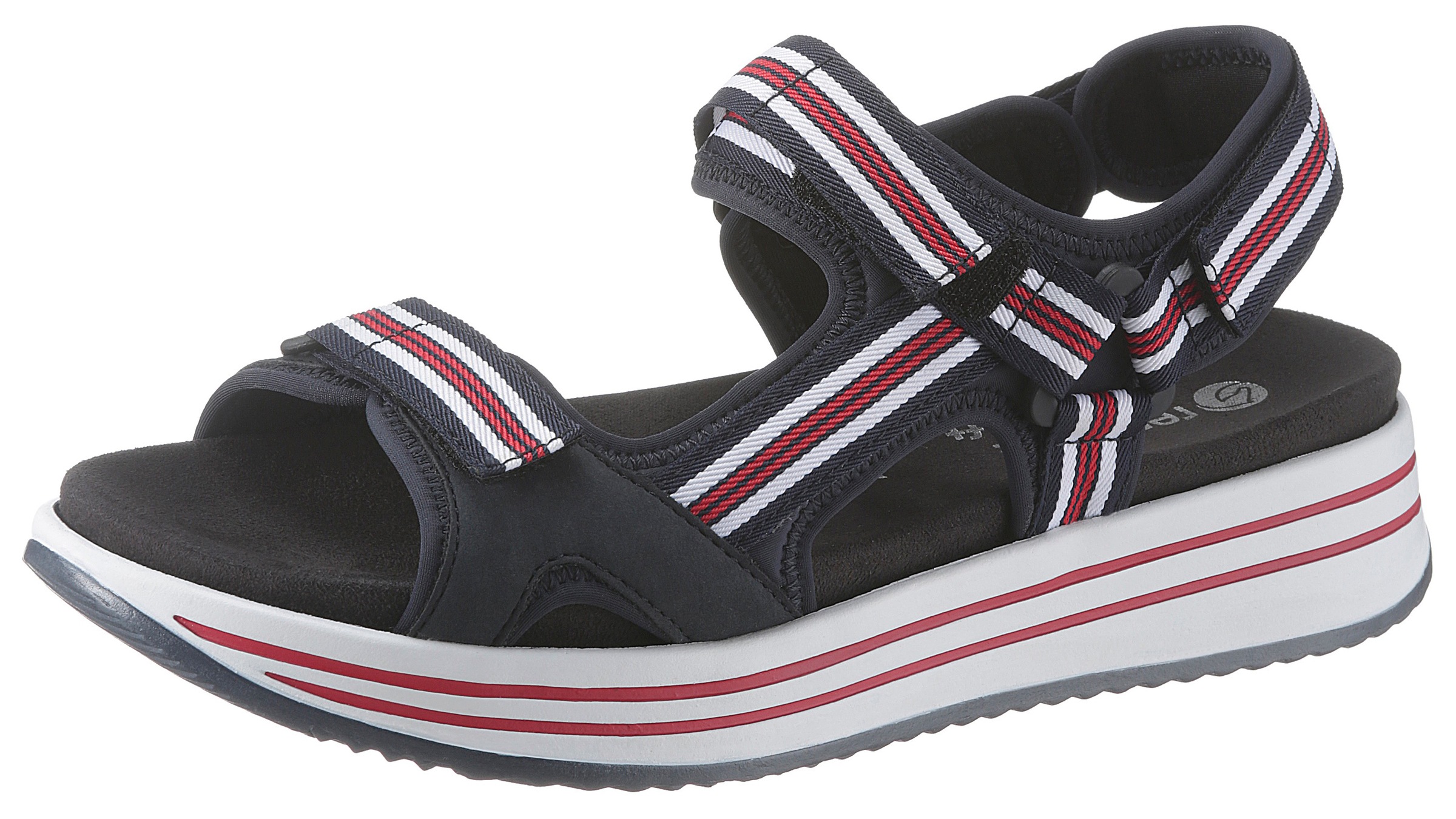 Image of Remonte Riemchensandale, mit zwei Wechselfussbetten bei Ackermann Versand Schweiz