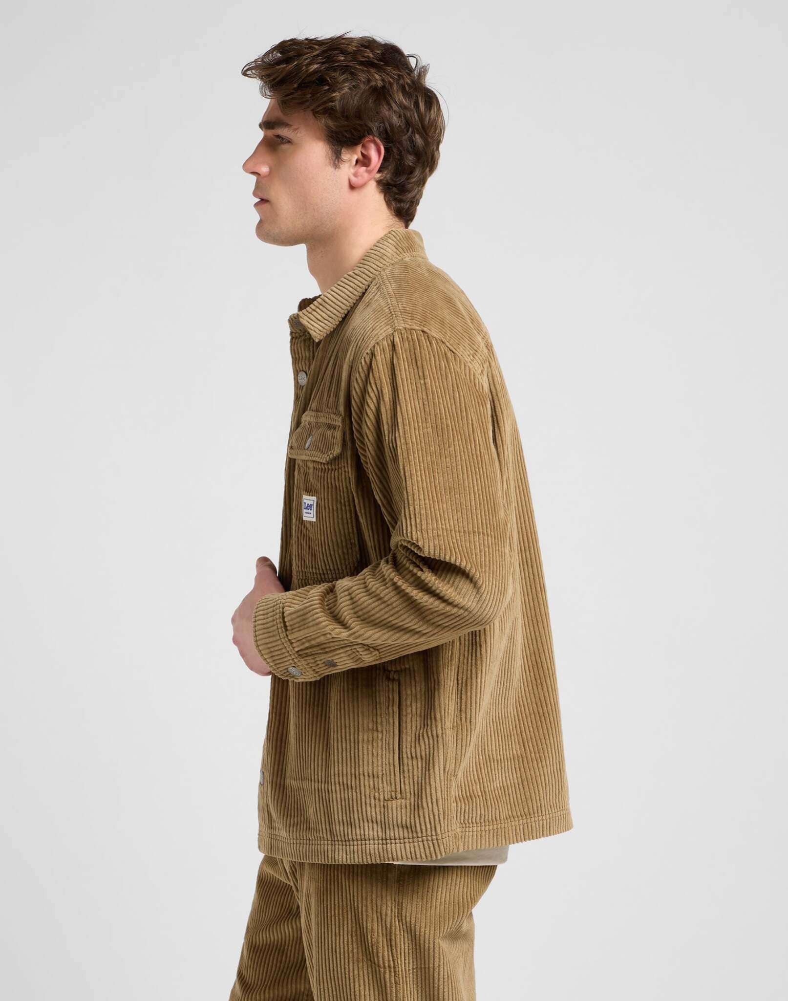 Lee® Langarmhemd »Lee Overshirt Workwear Overshirt«