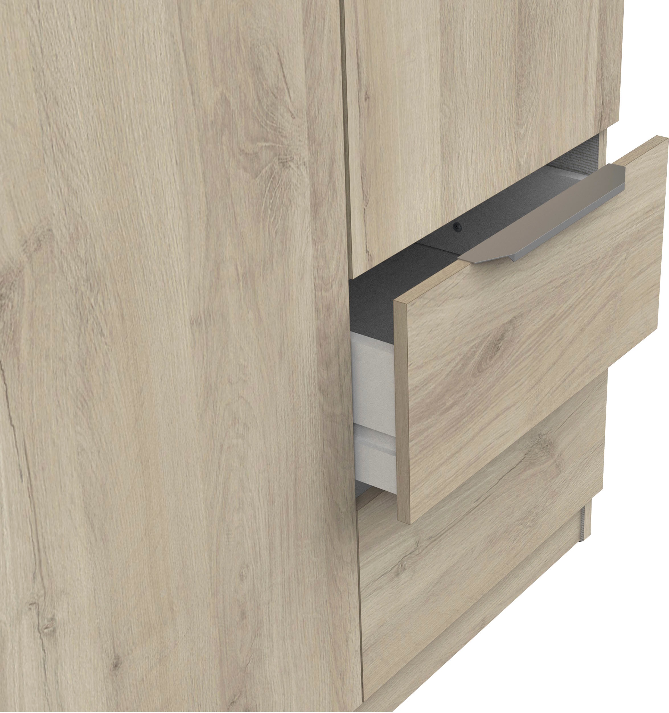 Demeyere GROUP Armoire à portes battantes »Ghost« viel Stauraum, mit Innenaustattung