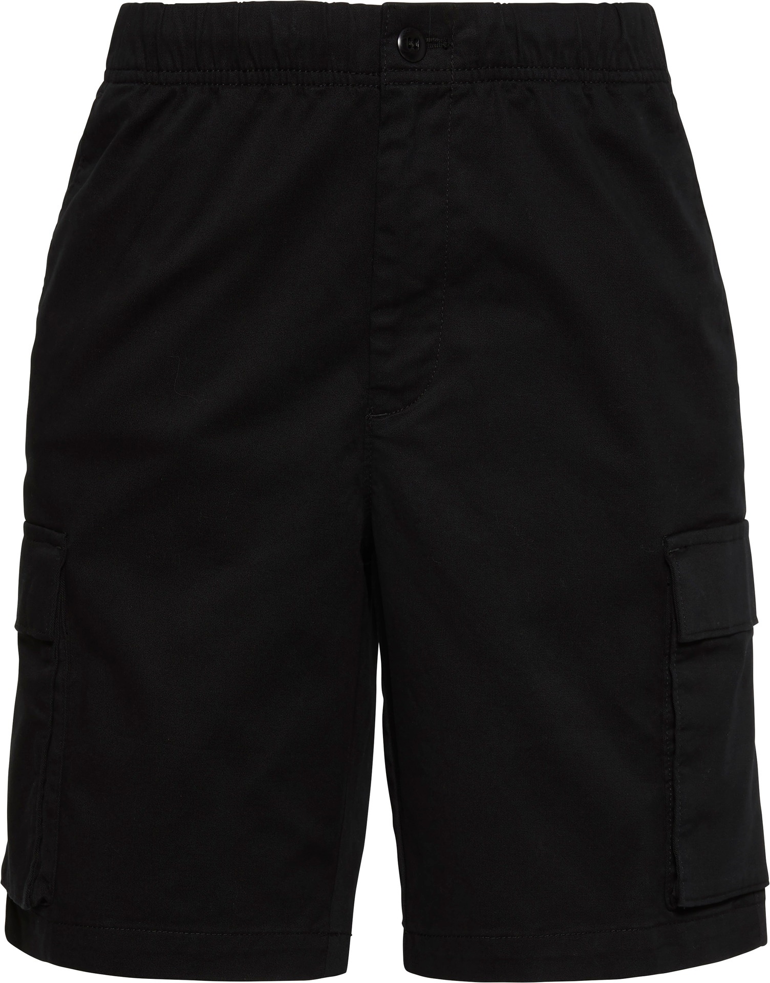 Calvin Klein Jeans Cargoshorts »9" COTTON PULL ON CARGO SHORT«, Mit Gürtelschlaufen