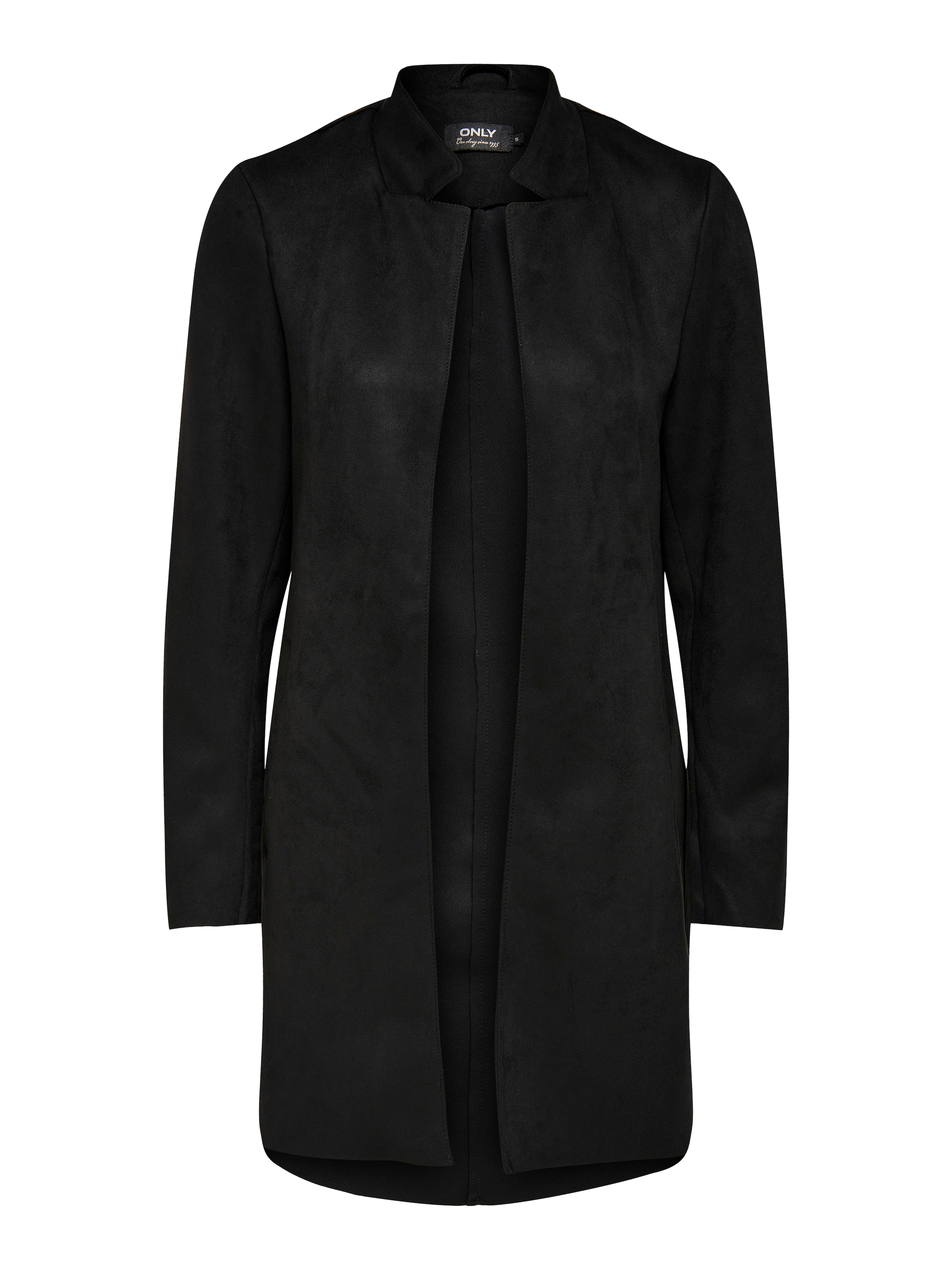 ONLY Manteau court »ONLSOHO FAUX SUEDE COATIGAN CC OTW« mit offener Front
