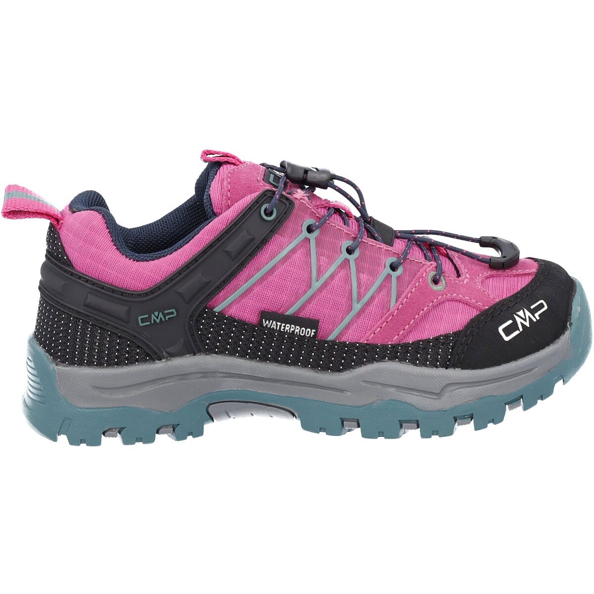 CMP Chaussure de randonnée »KIDS RIGEL LOW WP TREKKING SHOES«  étanche