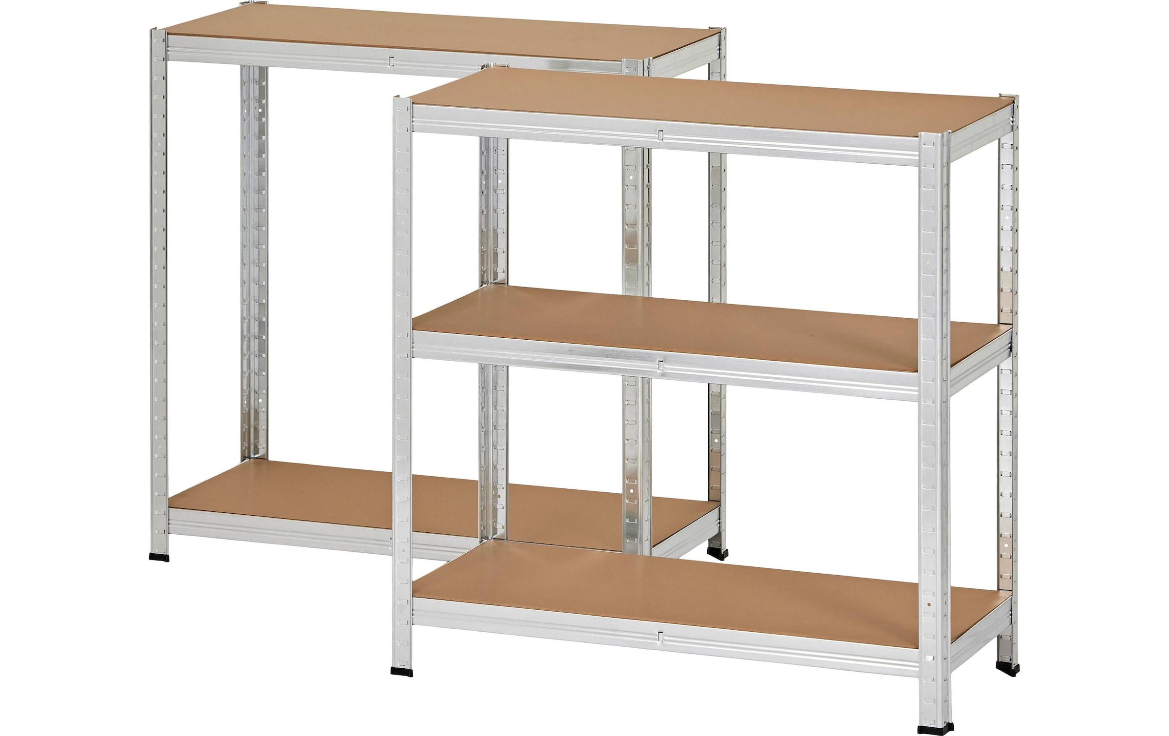 Schou Schwerlastregal »aus verzinktem Stahl«